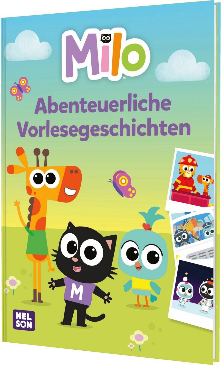 Milo: Abenteuerliche Vorlesegeschichten / diverse