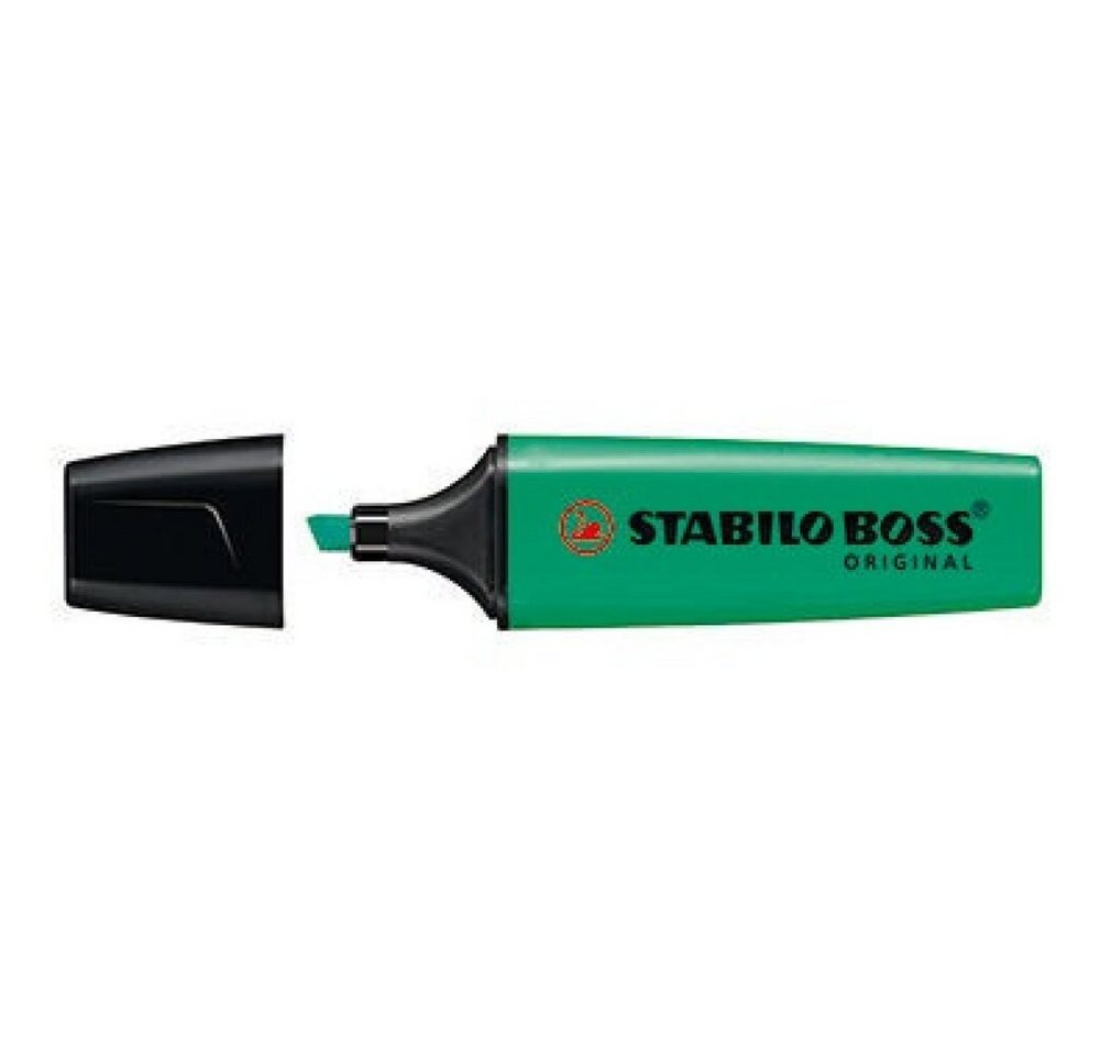 Thumbnail - STABILO Marker -Boss Textmarker 7051 türkis