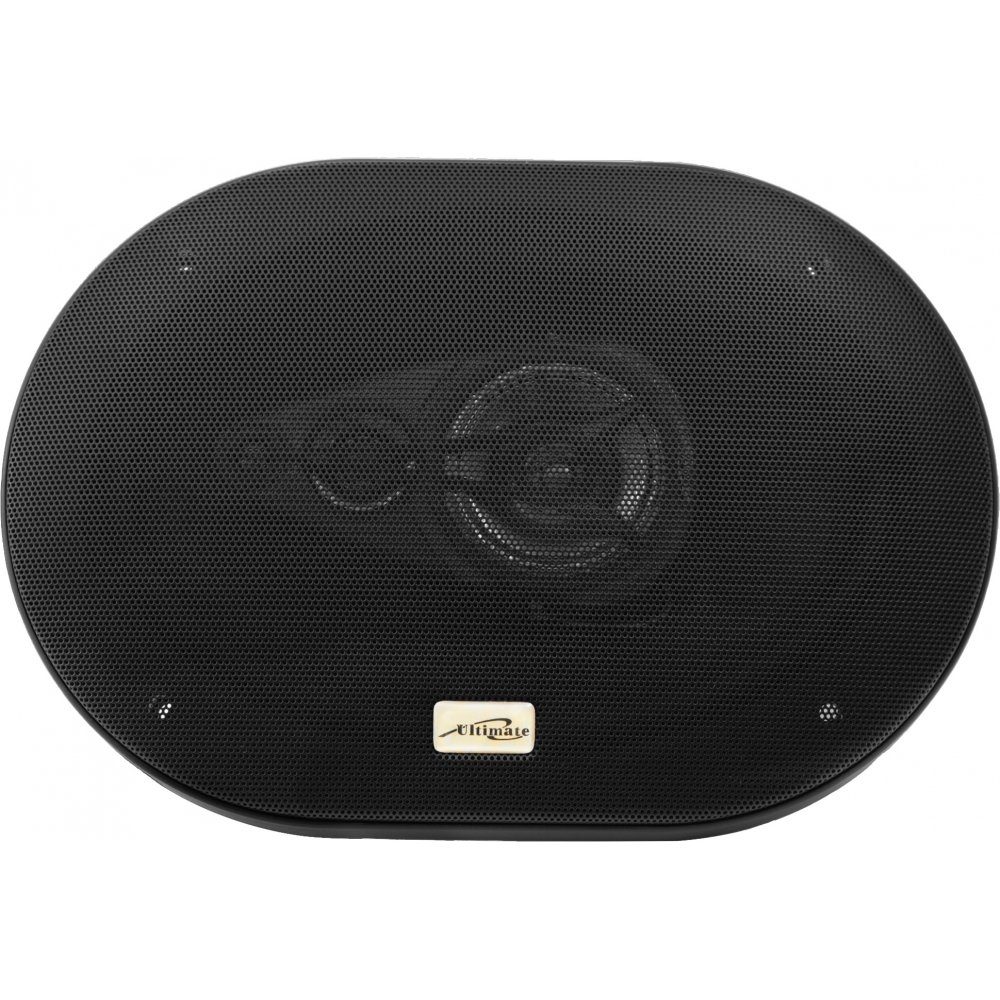Ultimate UX-694 - Lautsprecher - schwarz Auto-Lautsprecher