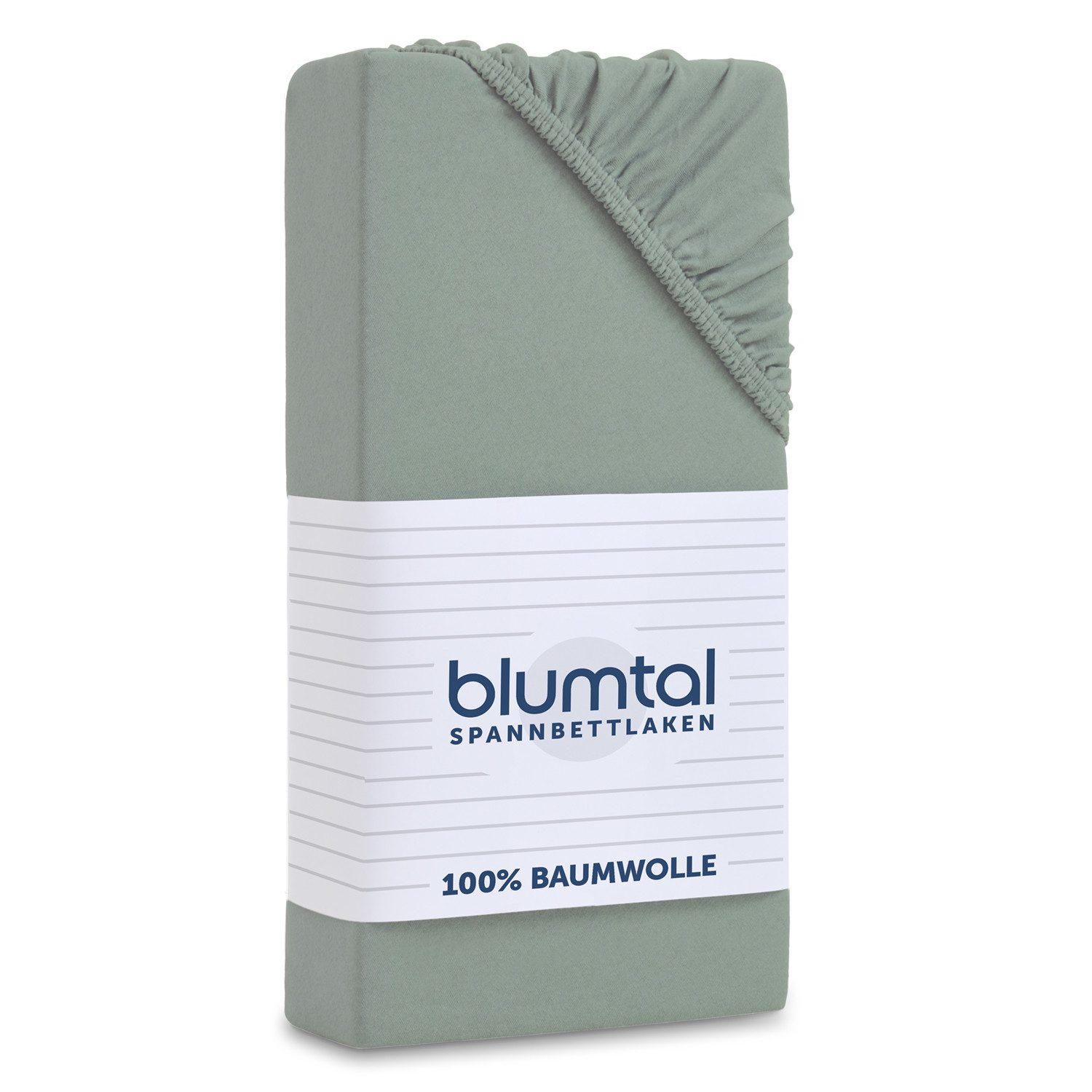 Blumtal Spannbettlaken Blumtal Basics 100% Baumwolle, günstig online kaufen