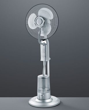 etc-shop Standventilator, Leiser Standventilator Standlüfter mit Wasserbehälter 3