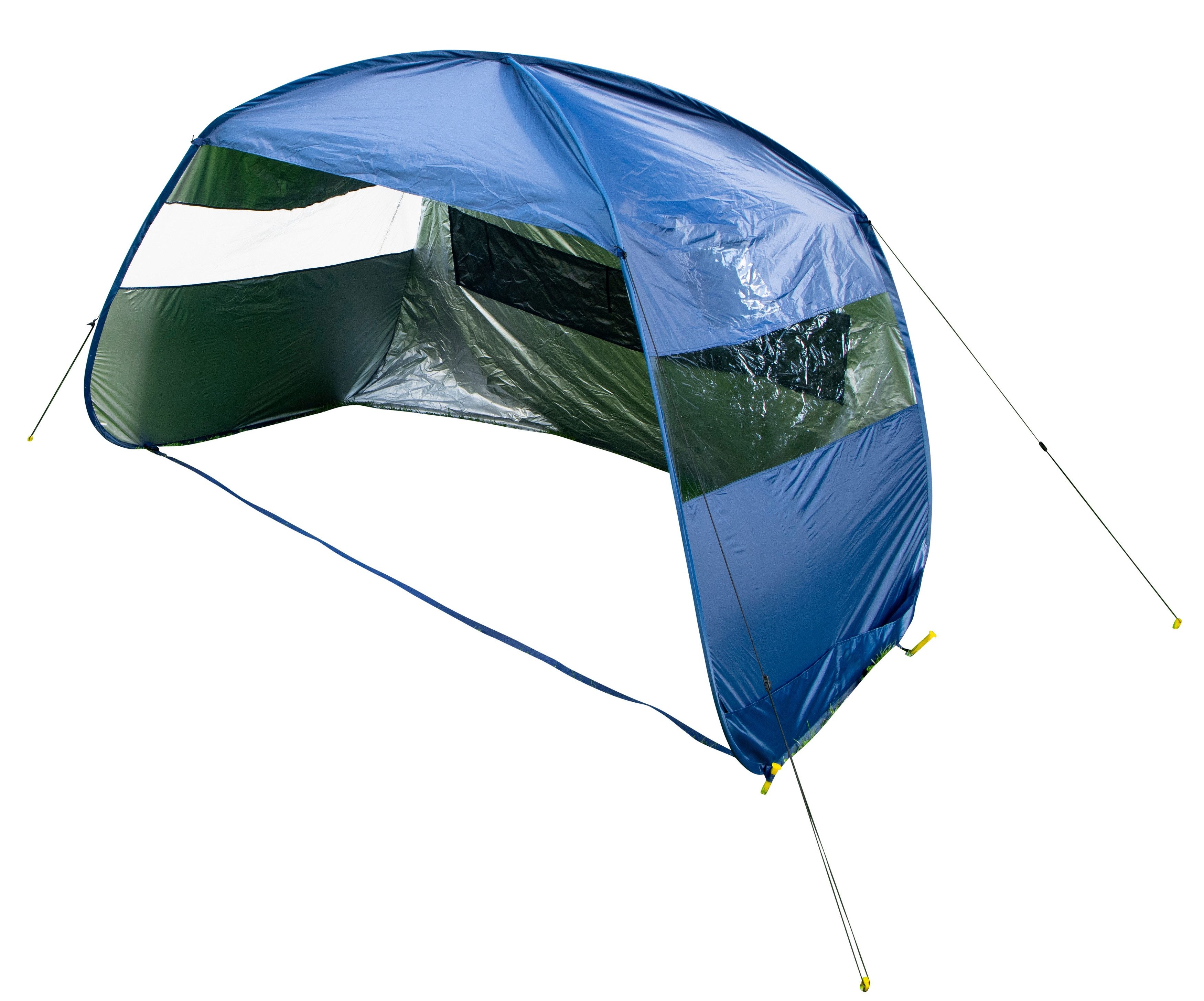 tts Puppen Zelt Sonnenschutz-Zelt - inkl. Tragetasche, Strandmuschel Sonnenzelt