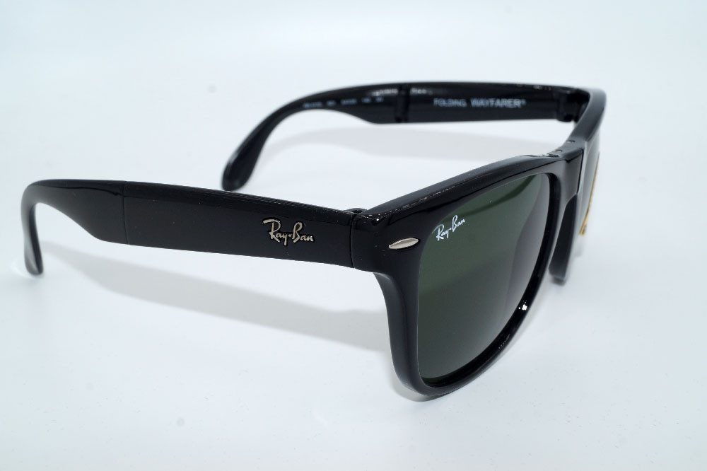 Sonnenbrille RAY BAN Sonnenbrille Sunglasses RB 4105 601 Gr.50 Wayfarer Folding Cla