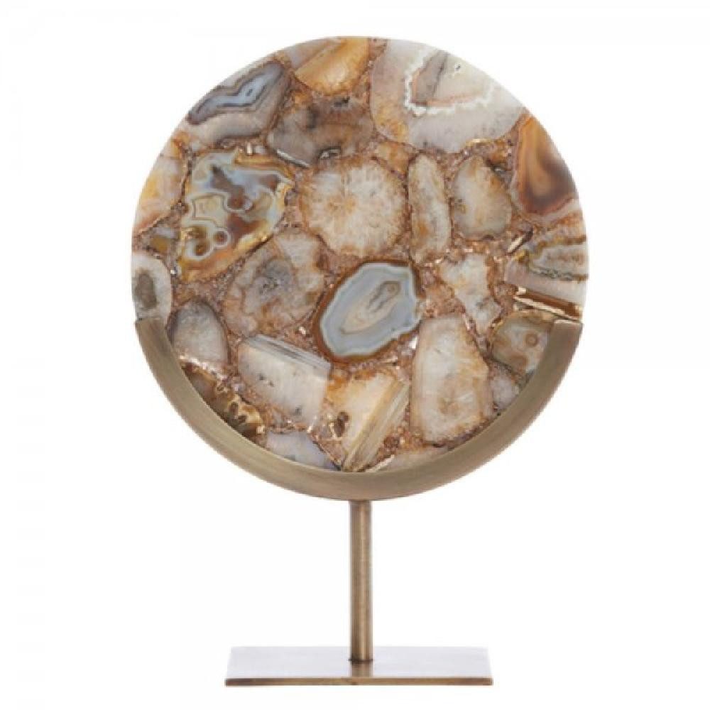 Light & Living Dekoobjekt Dekorationsobjekt Gouya Achat (35cm)