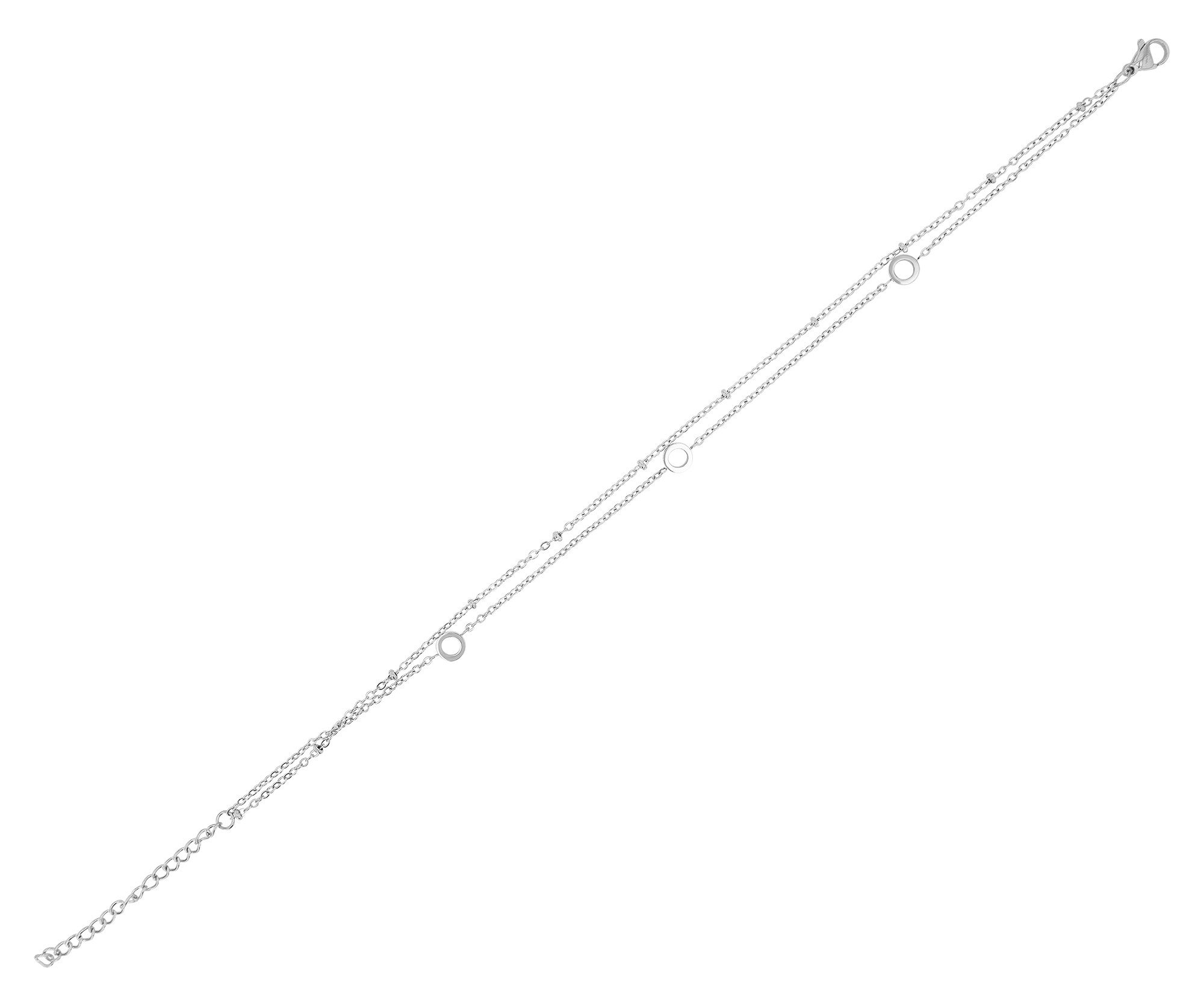 AKZENT Fußkette Kanita Edelstahl Fußkette, 24cm günstig online kaufen