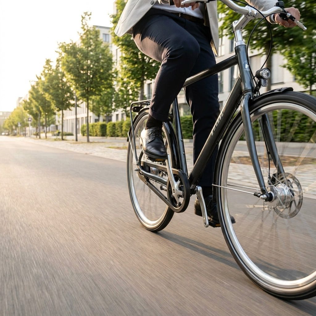 Hebie Kettenschutz Hebie Vollkettenschützer Vorderteil für Shimano Nexus 5Gang 440-490 mm