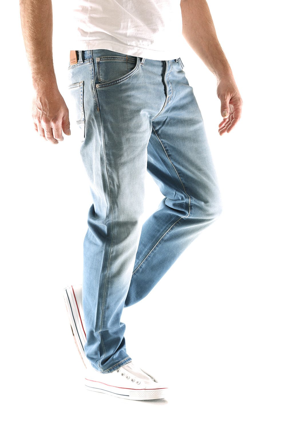 Jack & Jones Comfort-fit-Jeans Jack & Jones Mike Original Comfort Tapered H günstig online kaufen