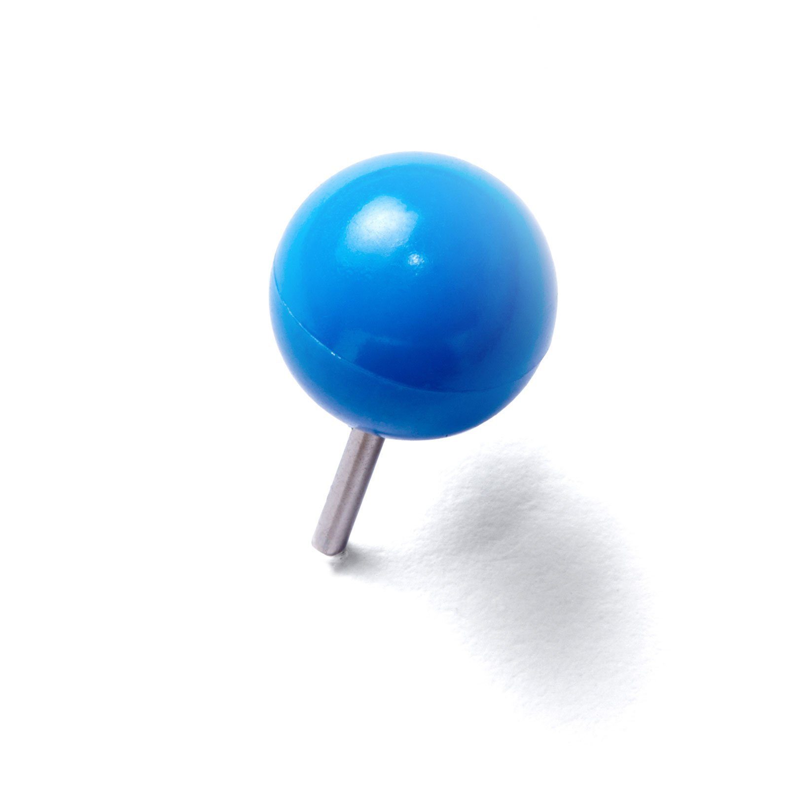 Master of Boards Pinnnadel Rundkopf, 4 Farben, 4x15 mm, 500 Stück