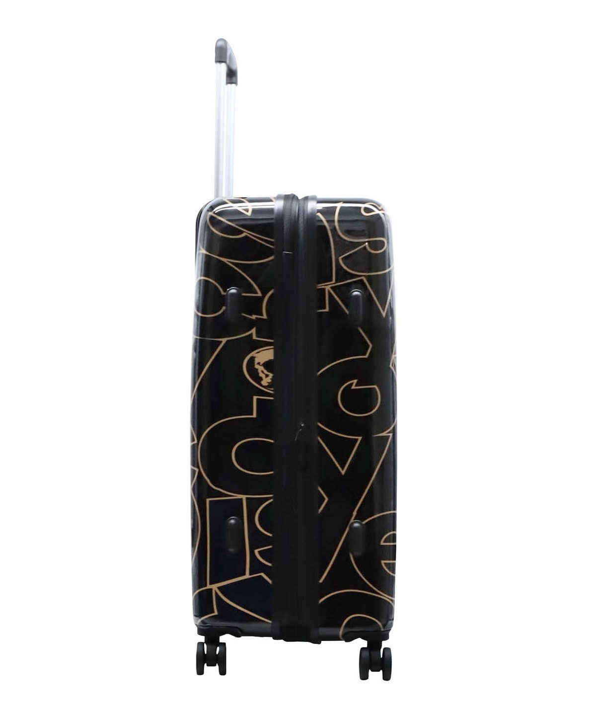 Discovery Koffer Gold ABS/PC Spinner Set Gr. S/M/L, 4 Rollen, mit TSA-Zahlenschloss