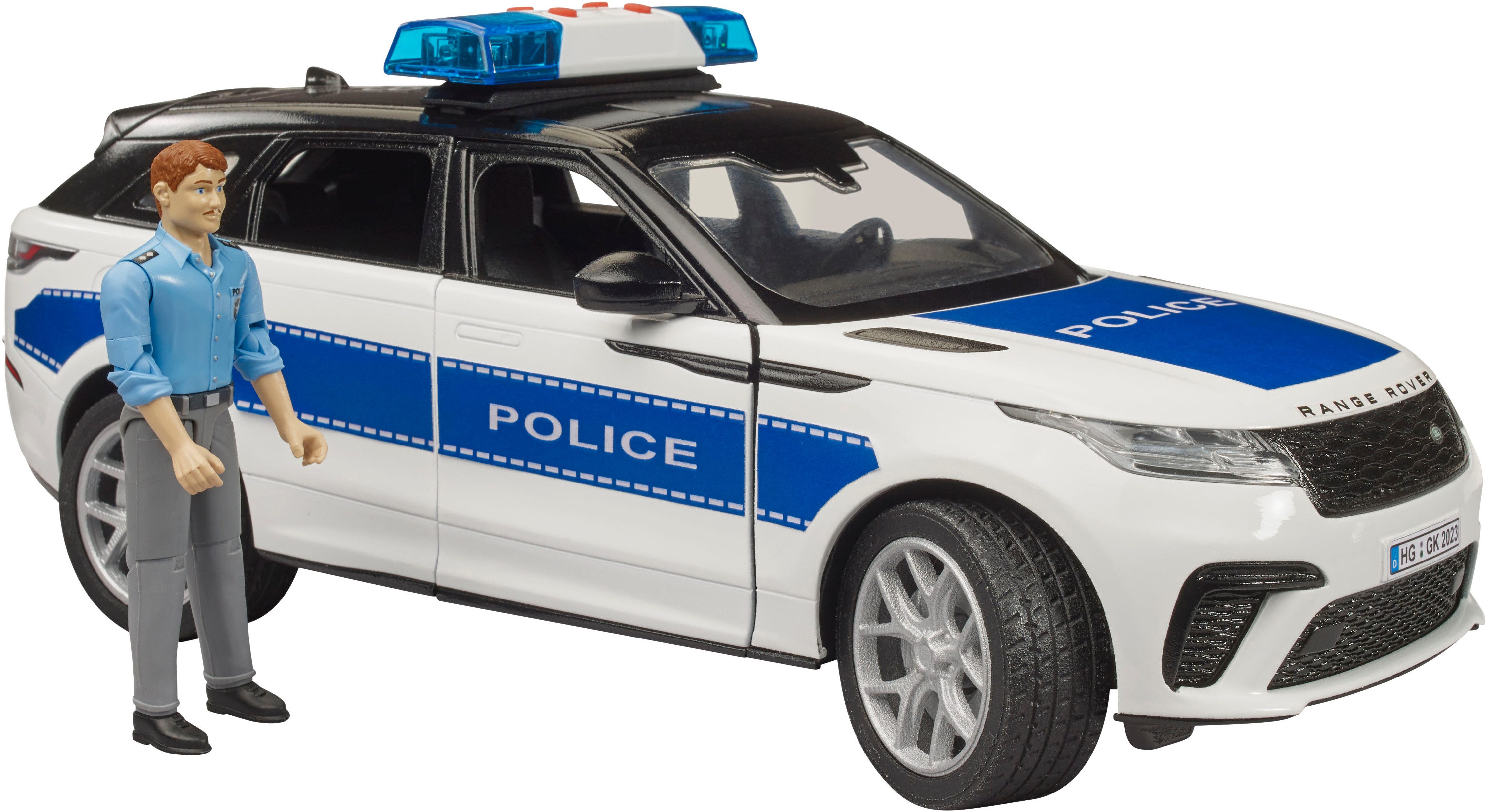 Bruder® Spielzeug-Auto Range Rover Velars Polizei 1:16 mit Polizist (02890) günstig online kaufen