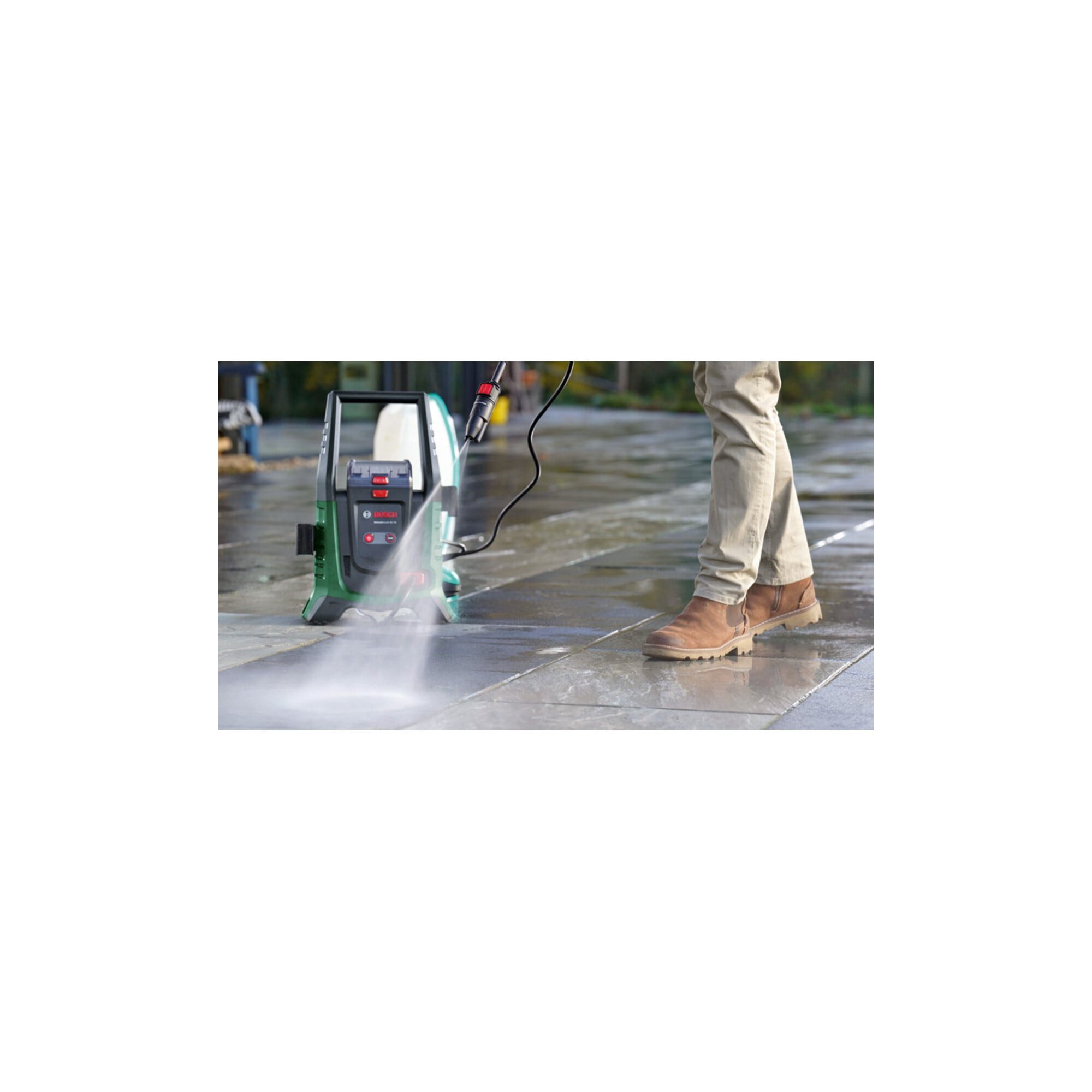 Bosch Professional Hochdruckreiniger Bosch Akku-Hochdruckreiniger UniversalAquatak 36V-100, 1 x Akku 36V 4