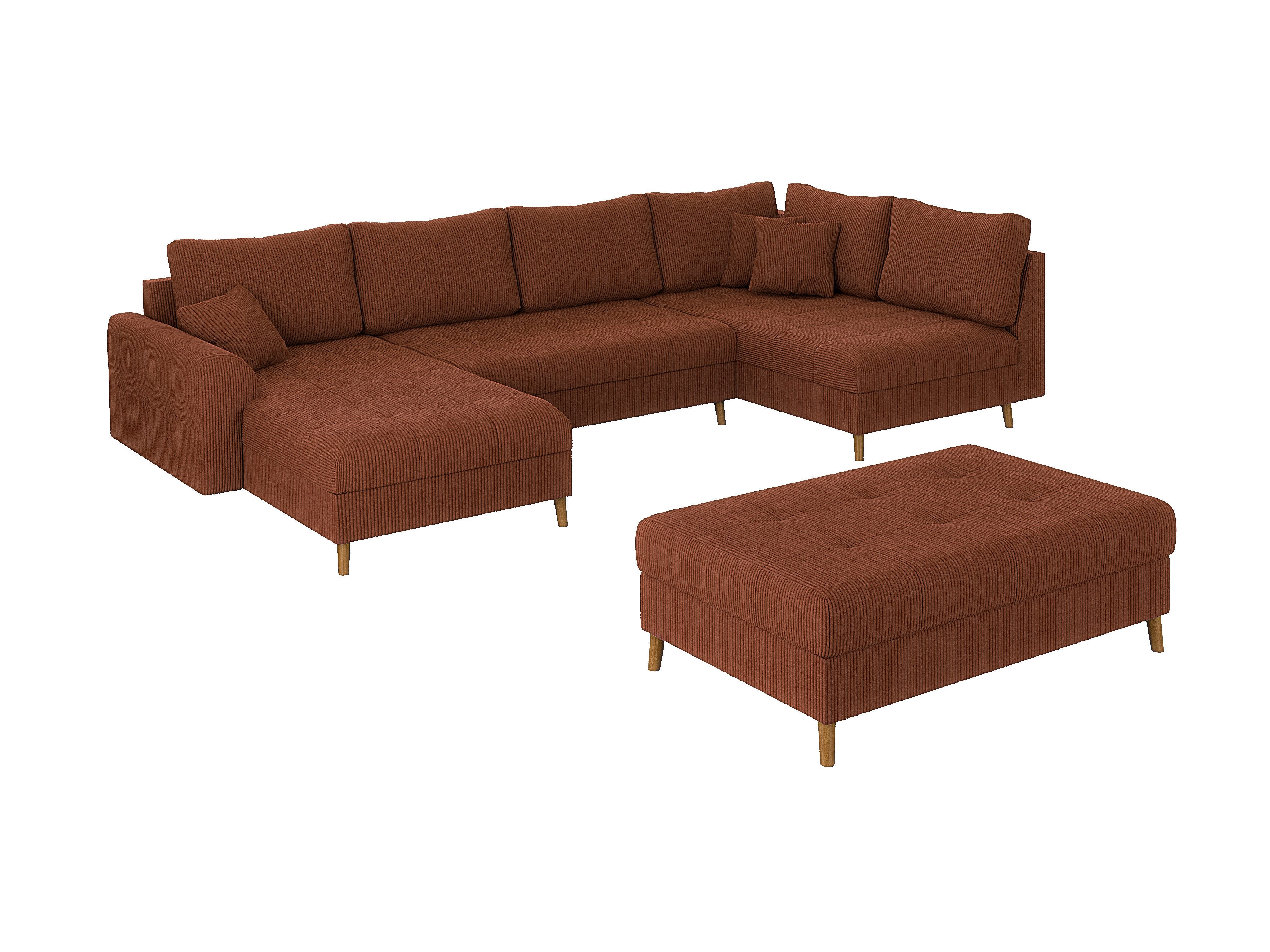 S-Style Möbel Wohnlandschaft und Hocker Zara günstig online kaufen