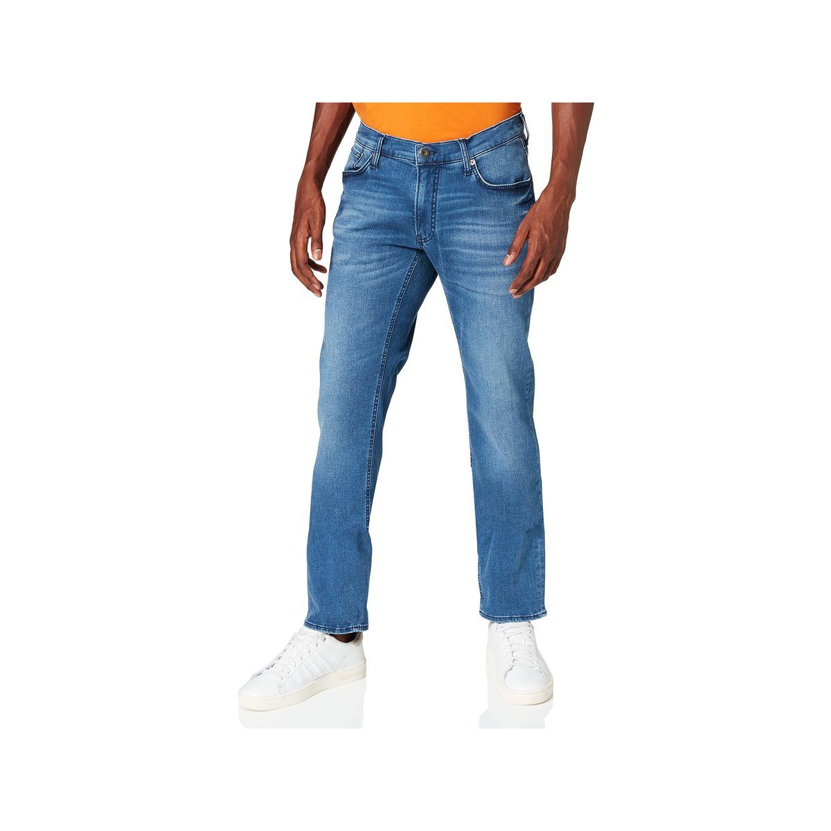 blau (1-tlg) 5-Pocket-Jeans Brax