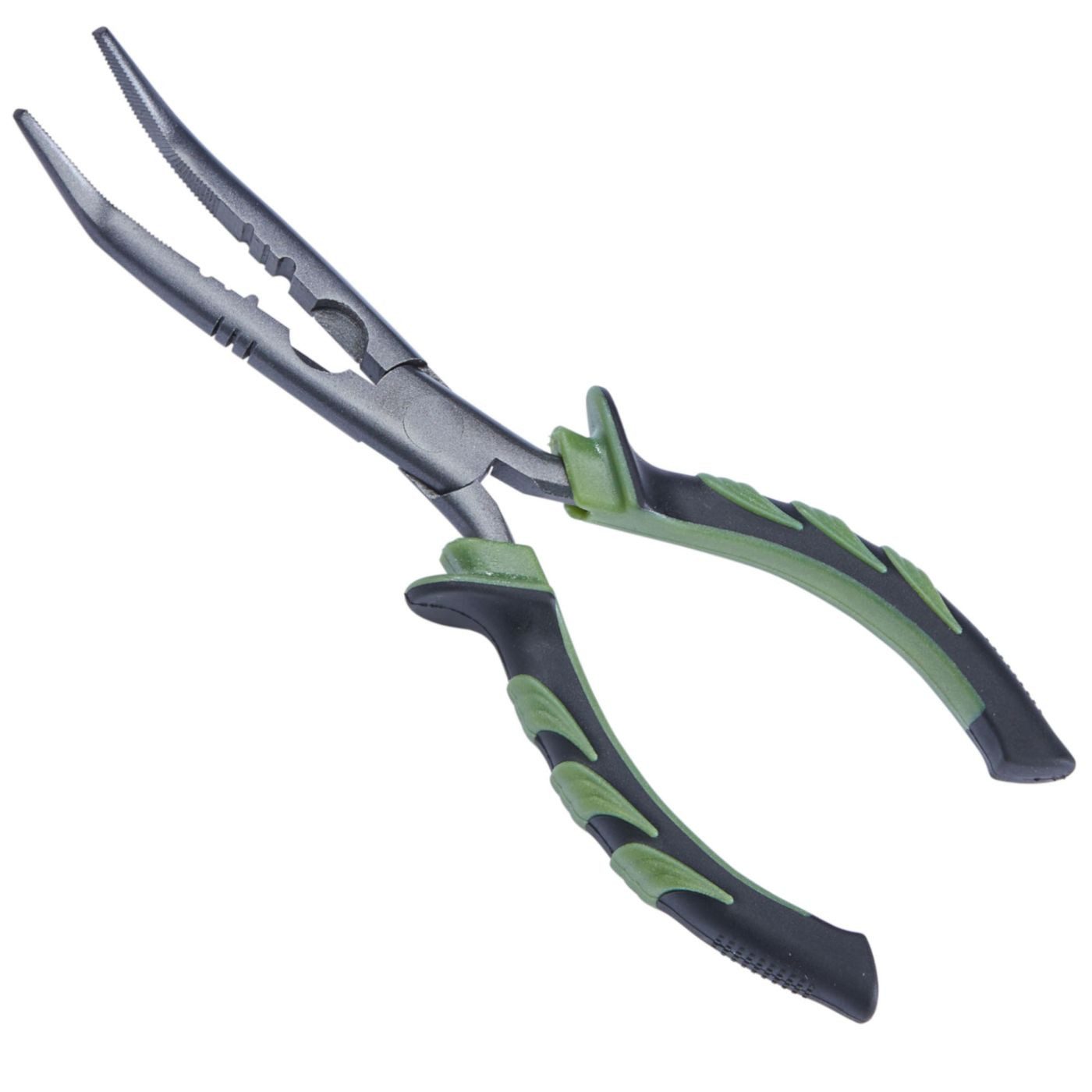 Angelhakenauslöser Balzer Universal-Zange gebogen 22,5cm - Angelzange