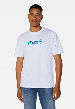 Mavi Rundhalsshirt CREW NECK TEE T-Shirt mit Mavi Print