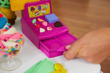 Hasbro Knete Play-Doh Großer Eiswagen, Höhe ca. 95 cm, mit Musik und Soundeffekten