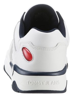 Tommy Jeans TJM LOGO EXECUTION BASKET Sneaker im Basket Look, Freizeitschuh, Halbschuh, Schnürschuh