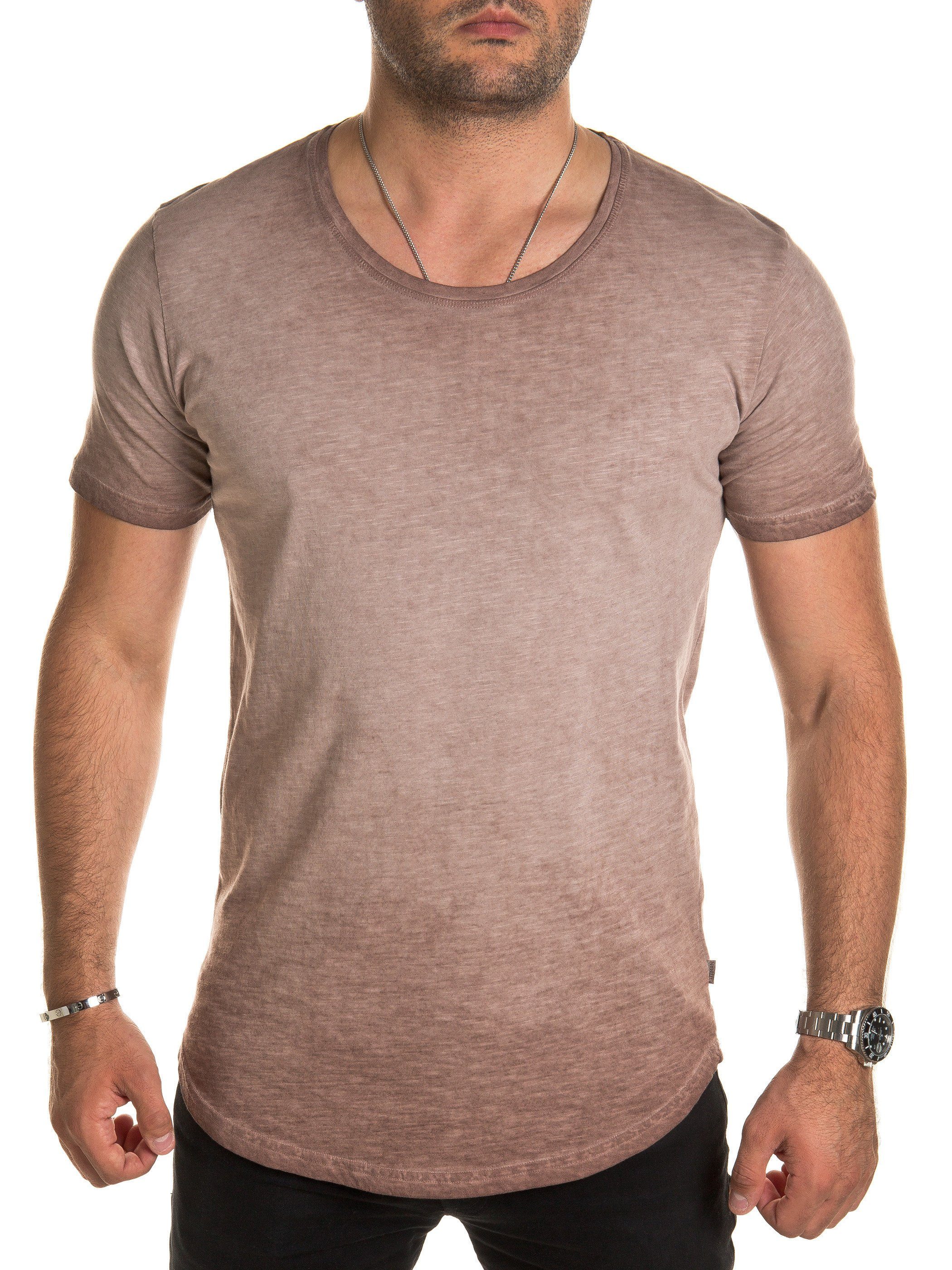 Pittman T-Shirt Shredder Oversize Basic Tee günstig online kaufen