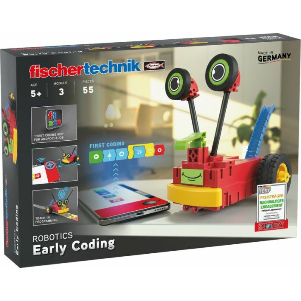 Fisher-Price® Modellauto fischertechnik Early Coding, Experimentierkasten
