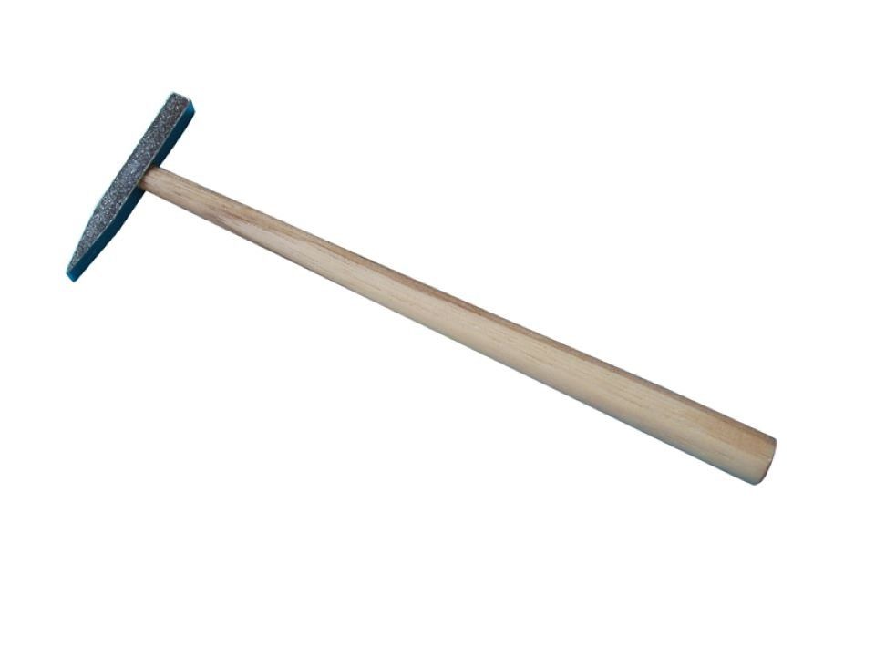 75 Hammer spitz Kabou (1-St) g CV Fliesenhammer Bauwerkzeuge