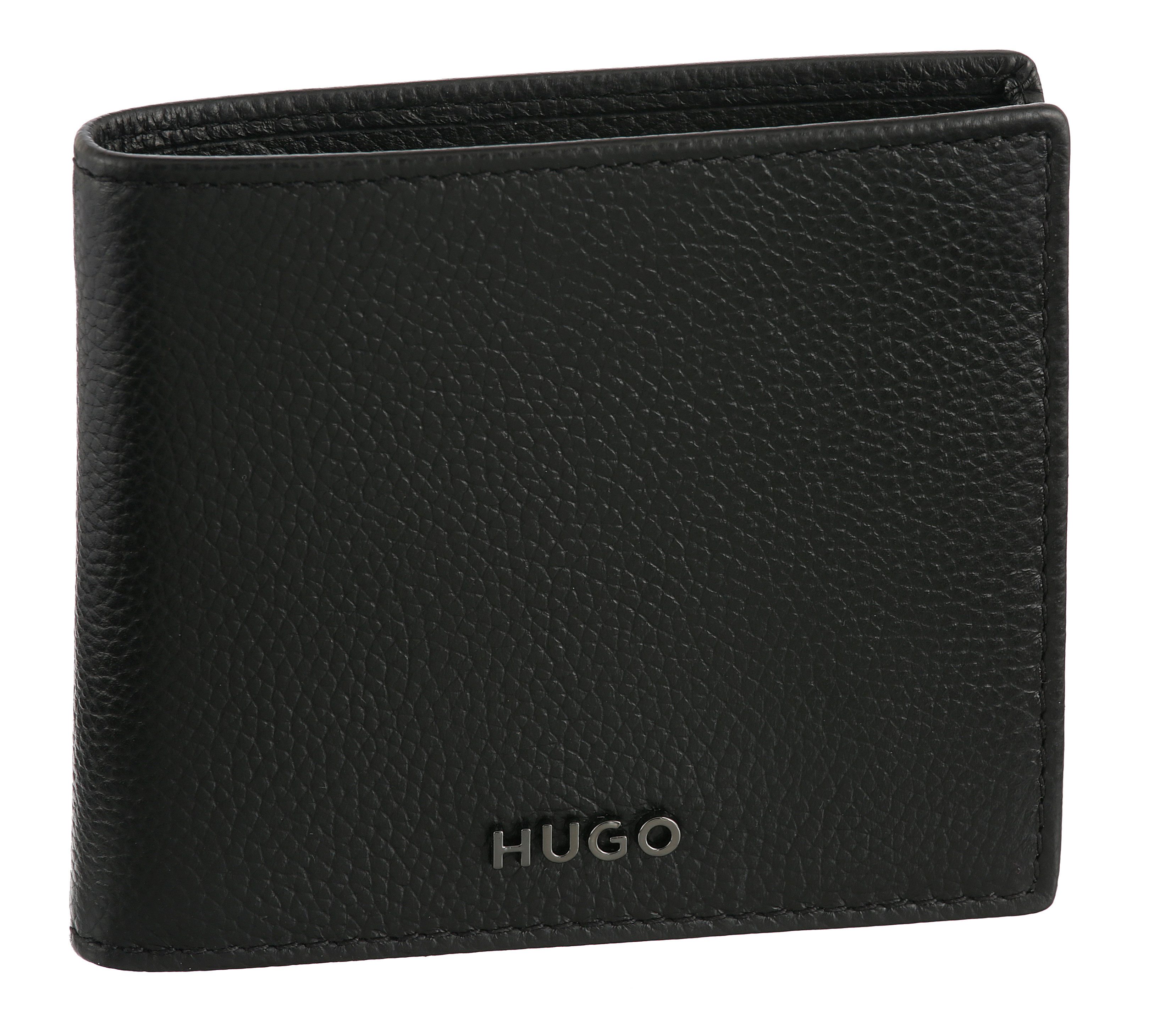 HUGO Geldbörse HUKE, Herren Geldbeutel, Portemonnaie, Money Pocket zum Klappen
