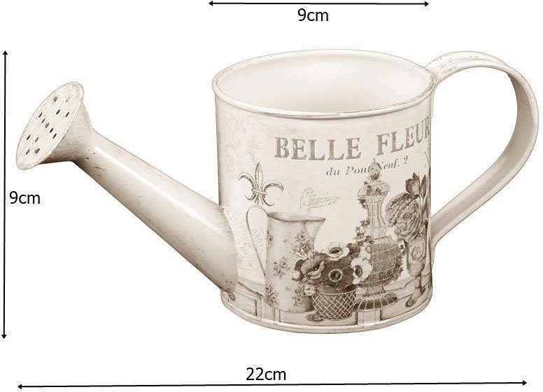 Ambiente Haus Gießkanne Fleur - Gießkanne klein (1-tlg) – Bild 5 von 5