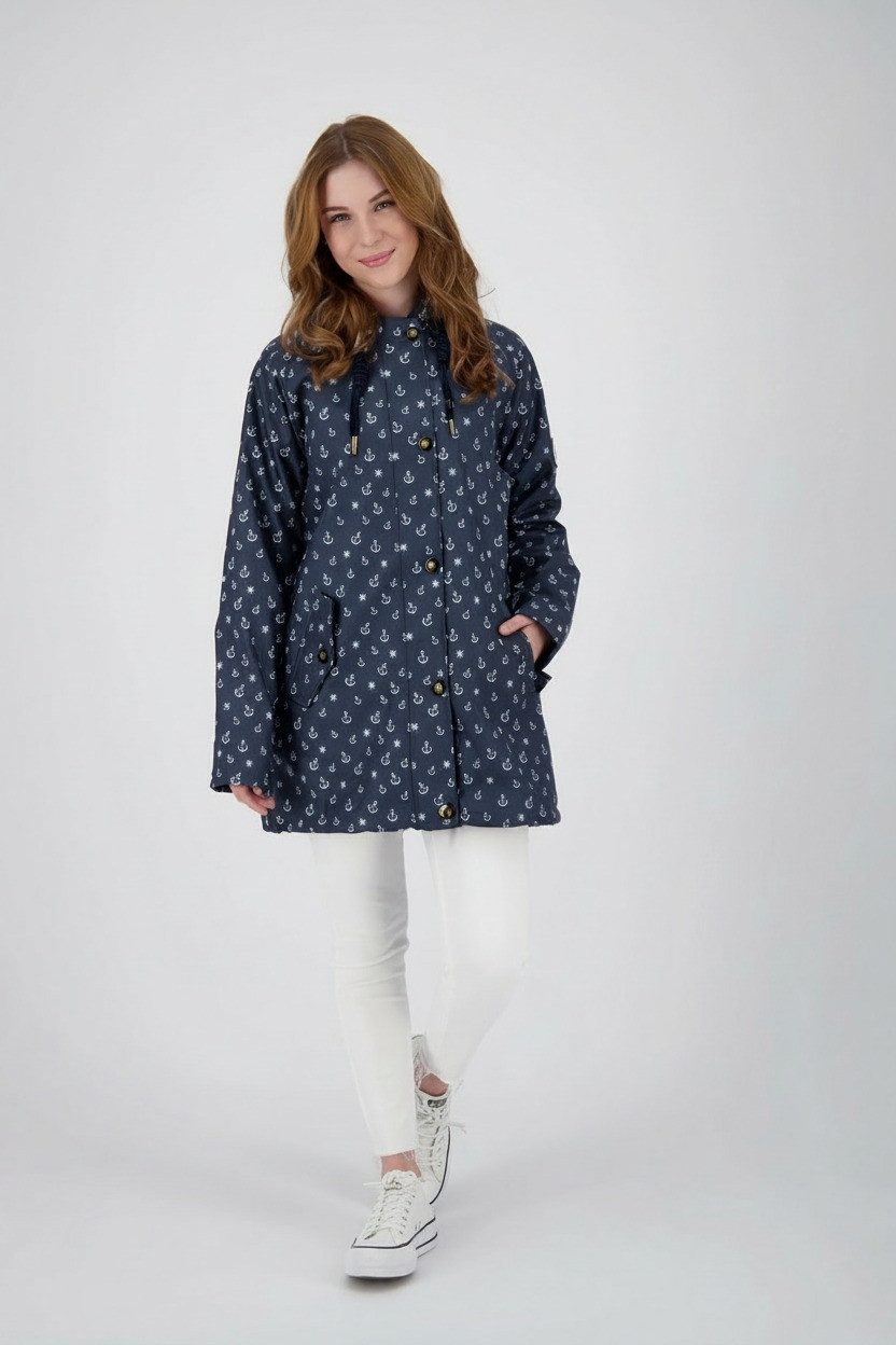 ankerglut Regenjacke Friesennerz #ankerglutzauber CS WOMEN auch in Großen Größen erhältlich