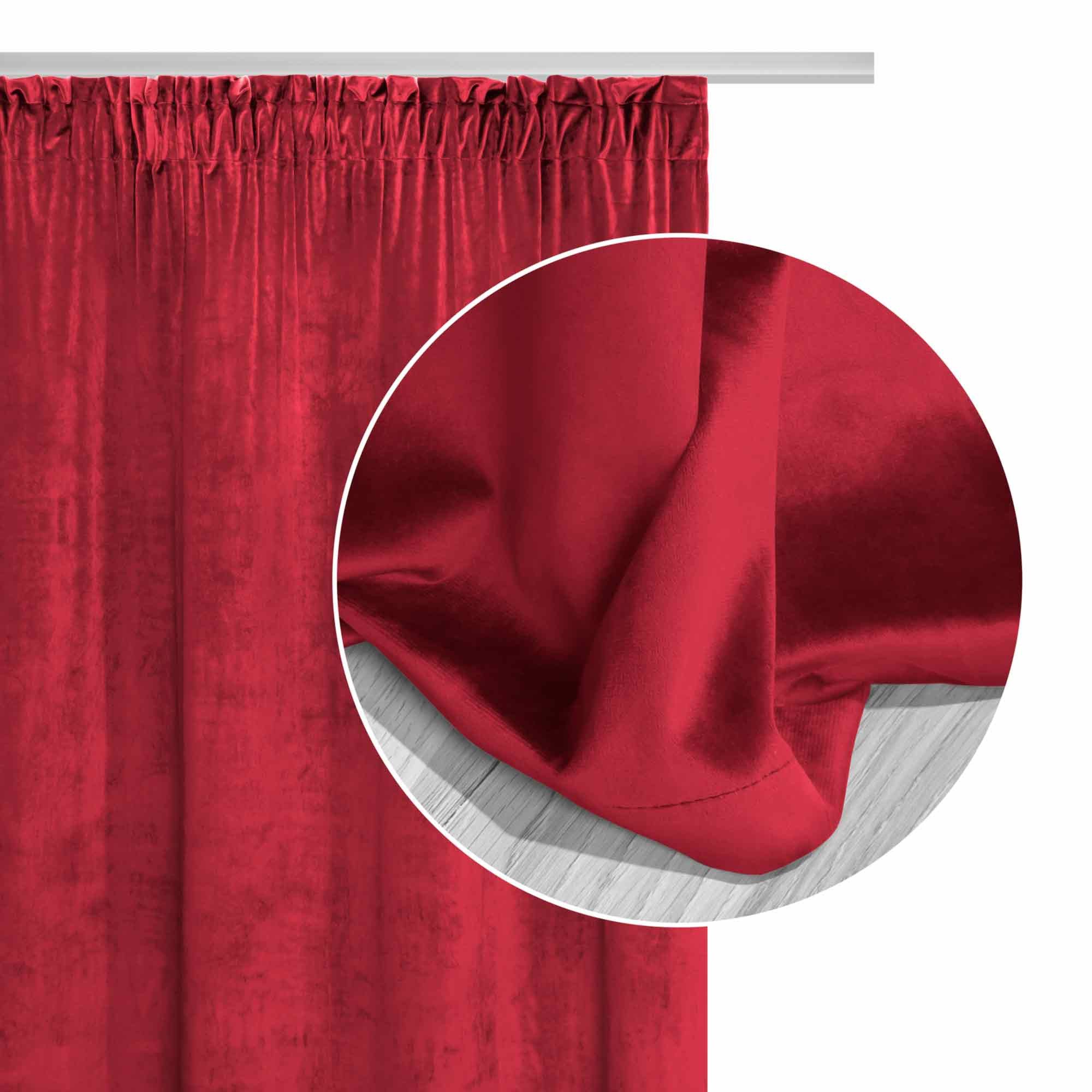 SIIN Gardine Veloursvorhang günstig online kaufen