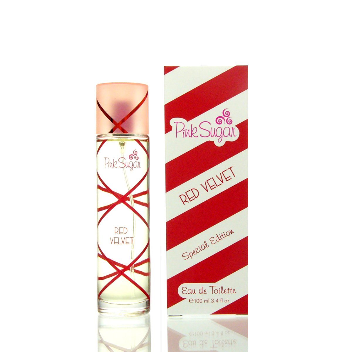 Aquolina Eau de Toilette Aquolina Pink Sugar Red Velvet Eau de Toilette 100 ml