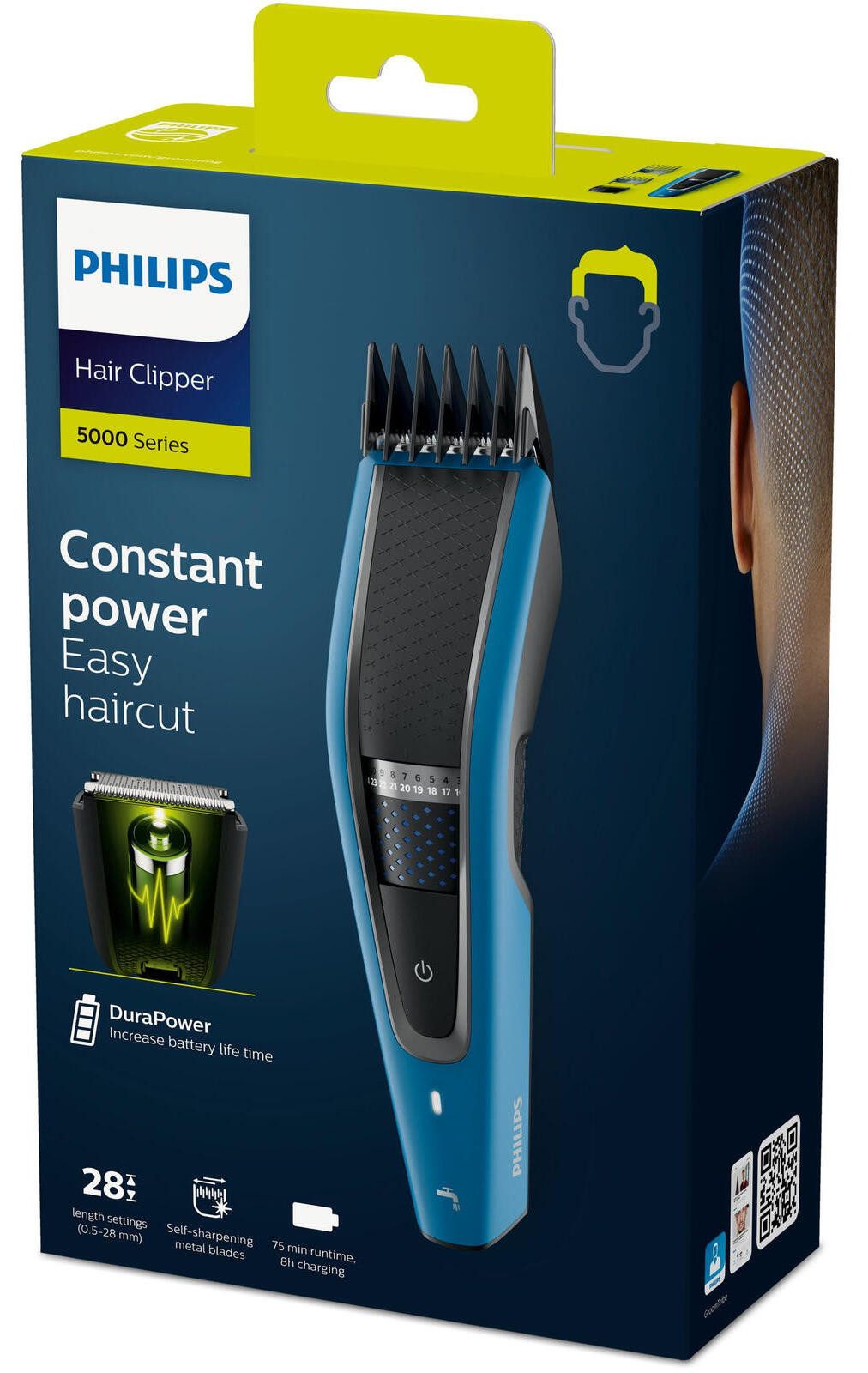 Philips Einwegrasierer Hairclipper series 5000 HC5612/15 Abwaschbarer Haa – Bild 3 von 3