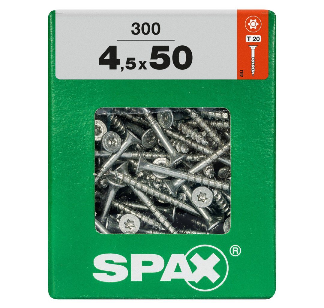 SPAX Holzbauschraube Spax Universalschrauben 4.5 x 50 mm TX 20 - 300