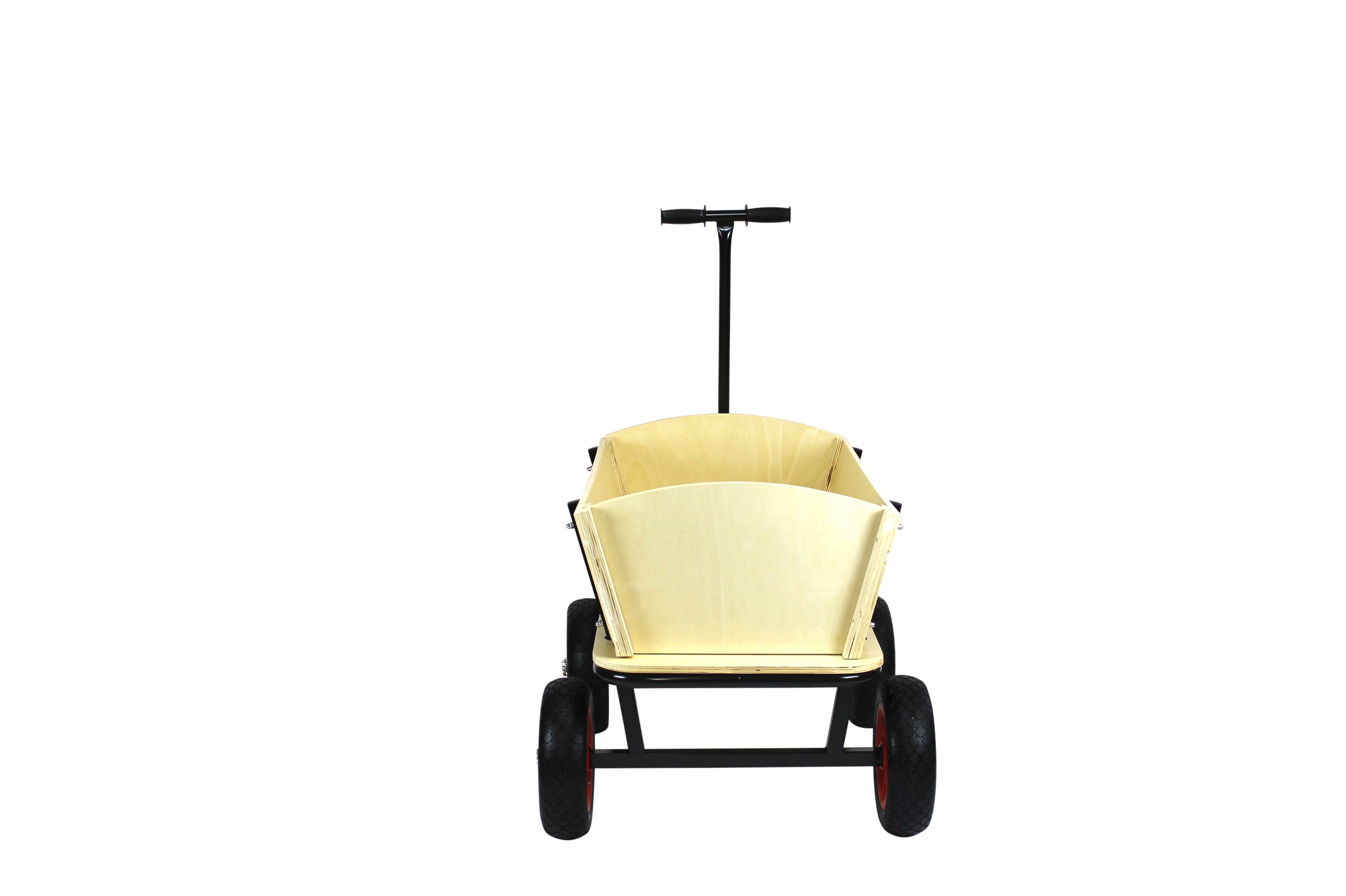 Beachtrekker Bollerwagen Style Holzbollerwagen, Handwagen, Leiterwagen