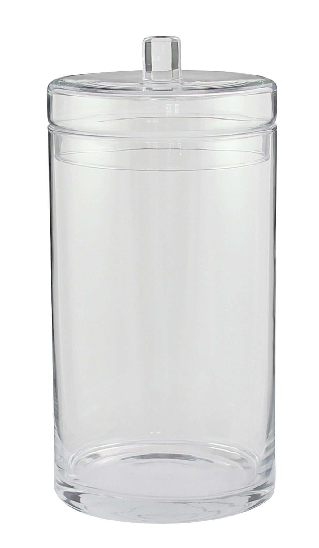 Kaheku Vorratsdose Kaheku Dose Ebos, Glas, klar, 15 Ø 31cm Vorratsdose 345802299, (1-tlg)