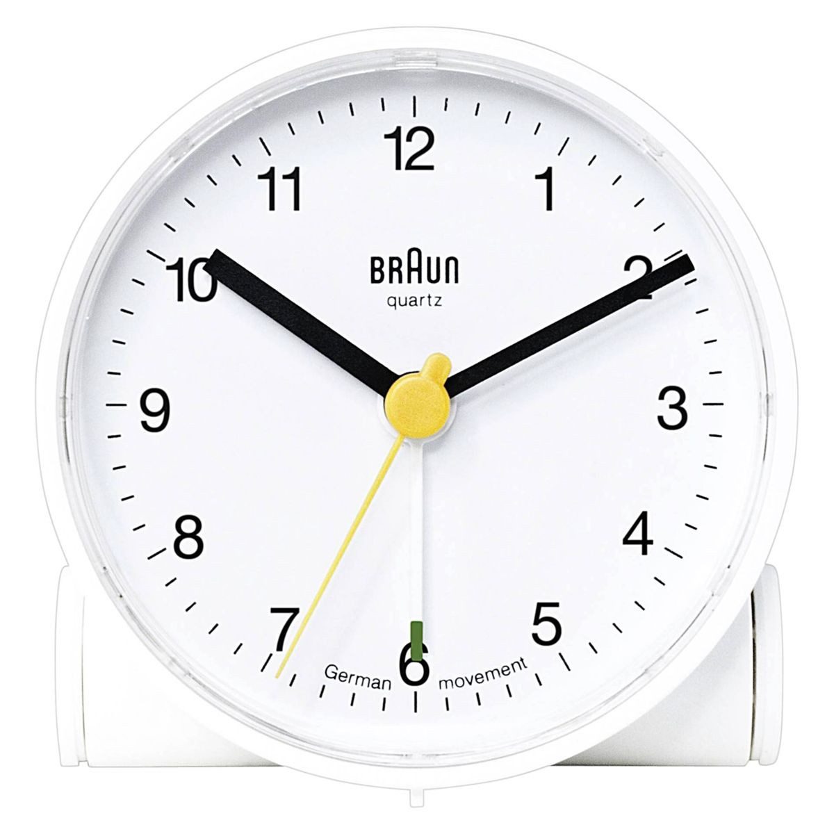 Braun Wecker BNC 001 WH Quarzwecker günstig online kaufen