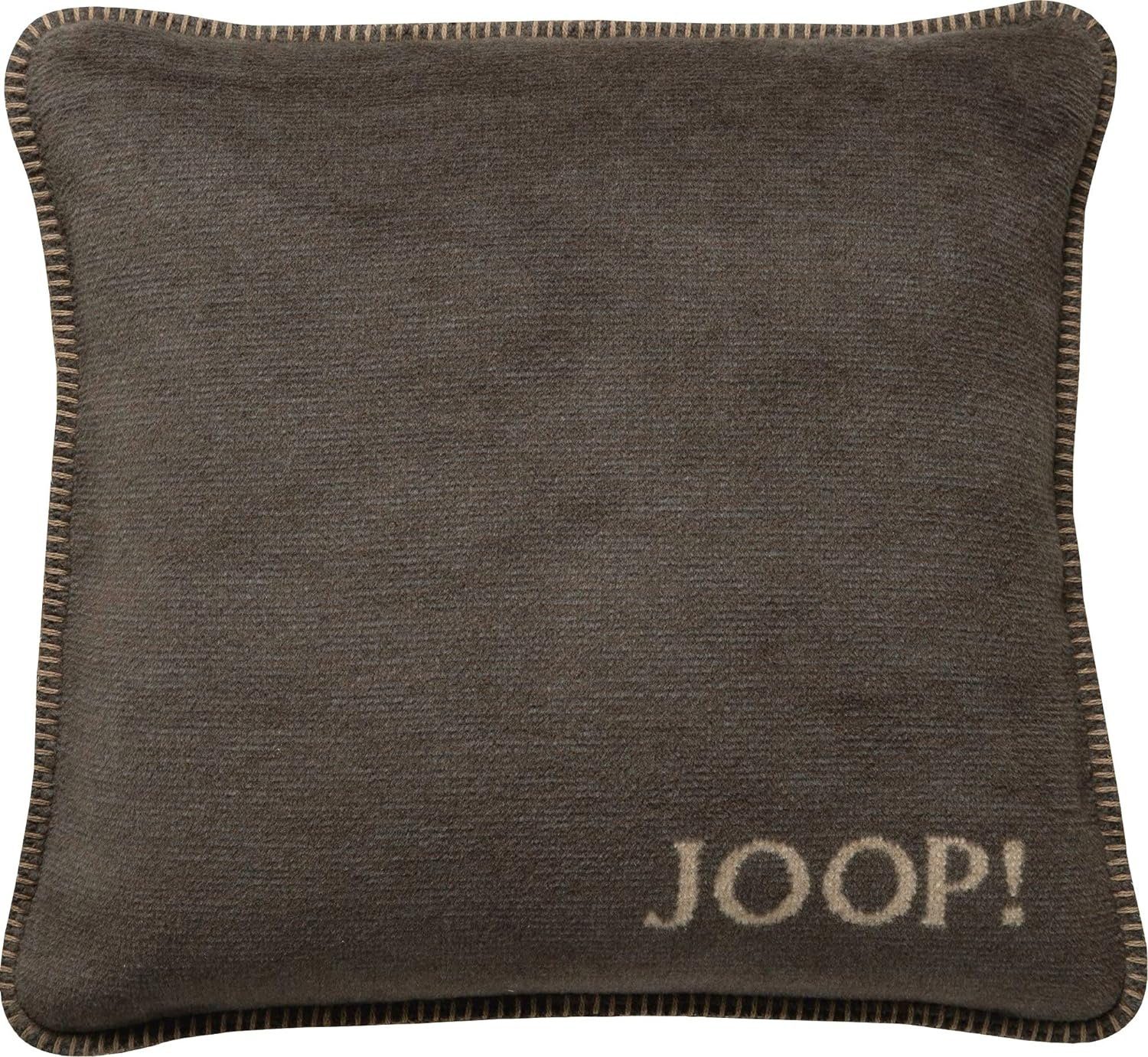 JOOP! Декоративные подушки JOOP! Подушки mit Füllung MELANGE-Doubleface Kastanie-Cashew 50 x 50cm