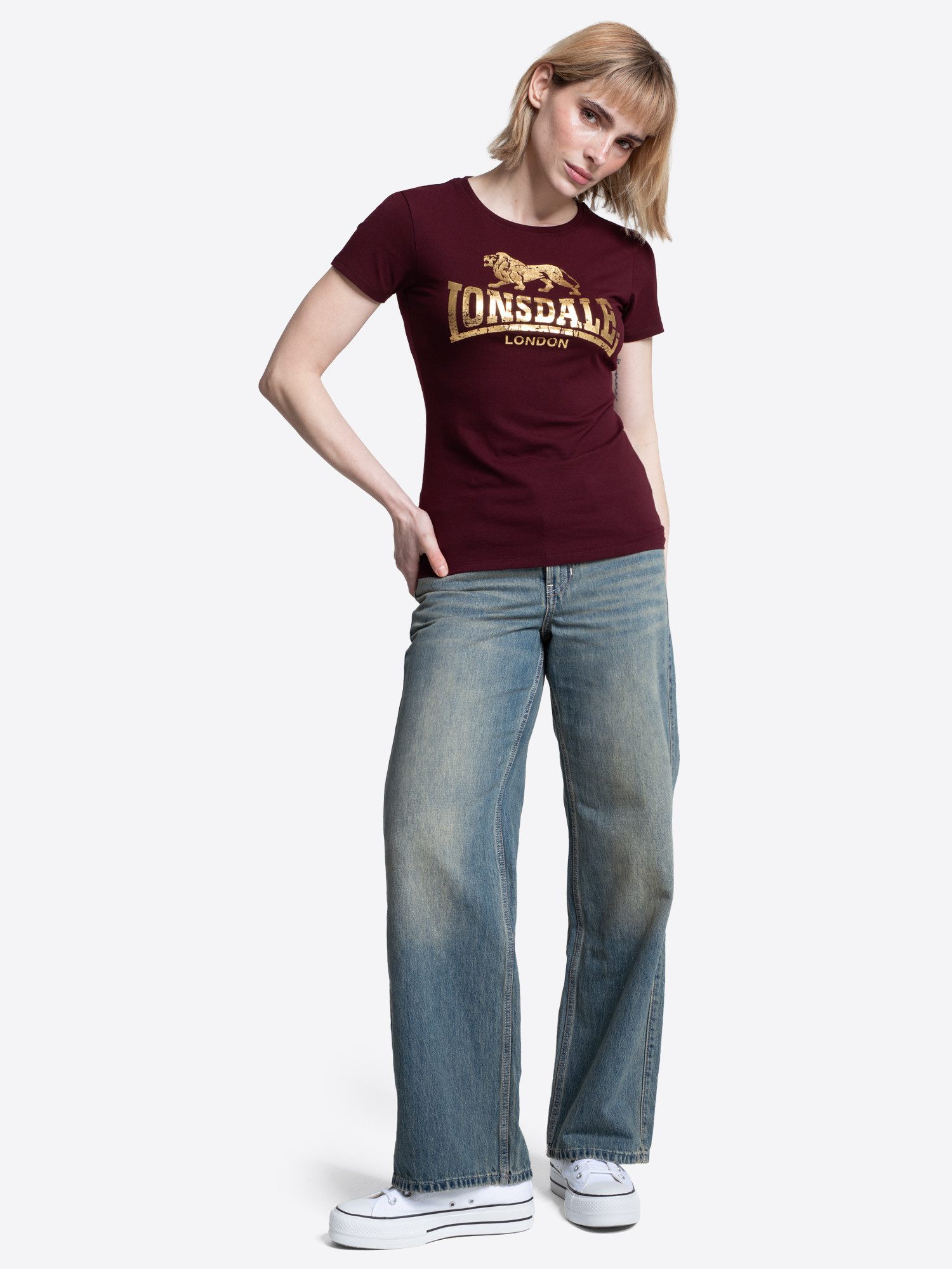 Lonsdale T-Shirt BANTRY aus Baumwolle – Bild 5 von 5