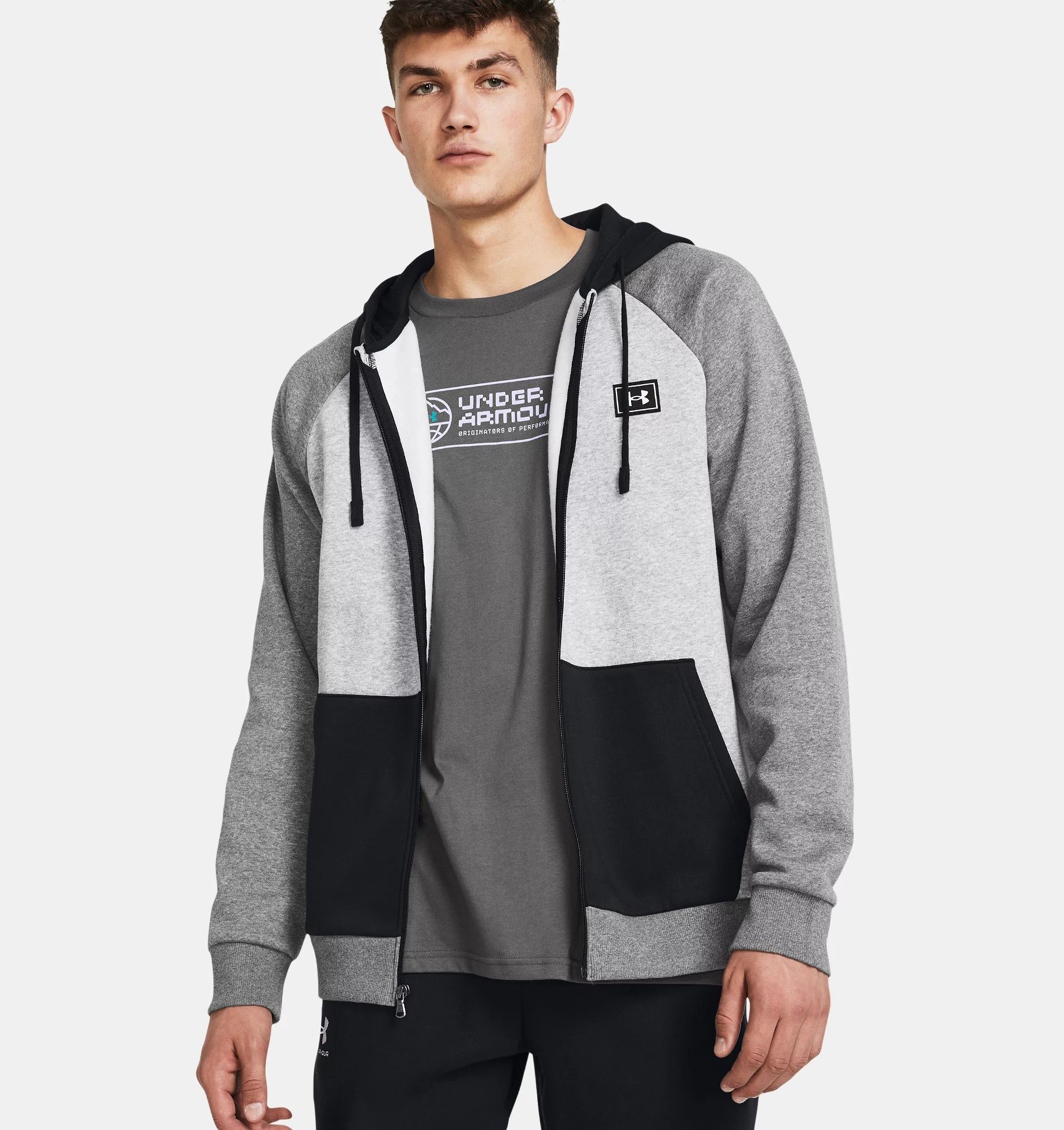 Under Armour® Anorak UA RIVAL FLC FZ COLORBLOCK