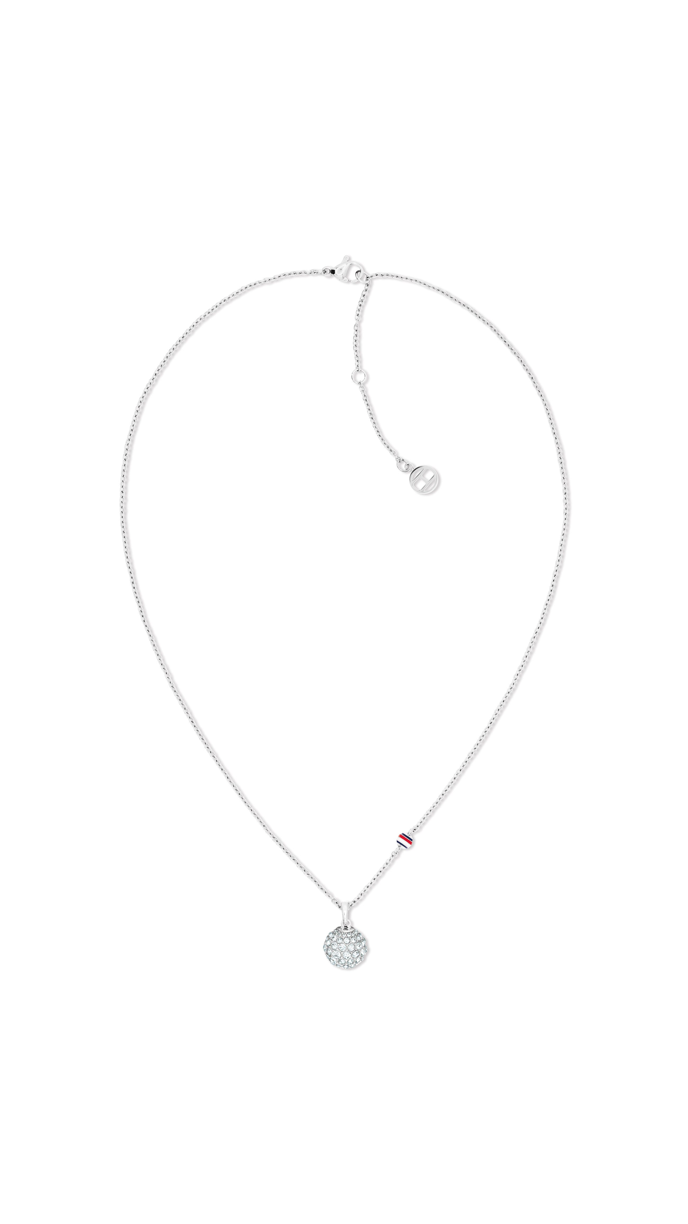 Tommy Hilfiger Kette mit Anhänger HOLIDAY BEADS, mit Glasstein - Emaille