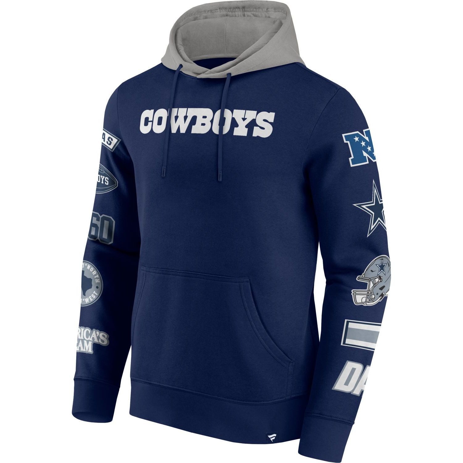 Fanatics Kapuzenpullover Dallas Cowboys NFL Sleeve günstig online kaufen