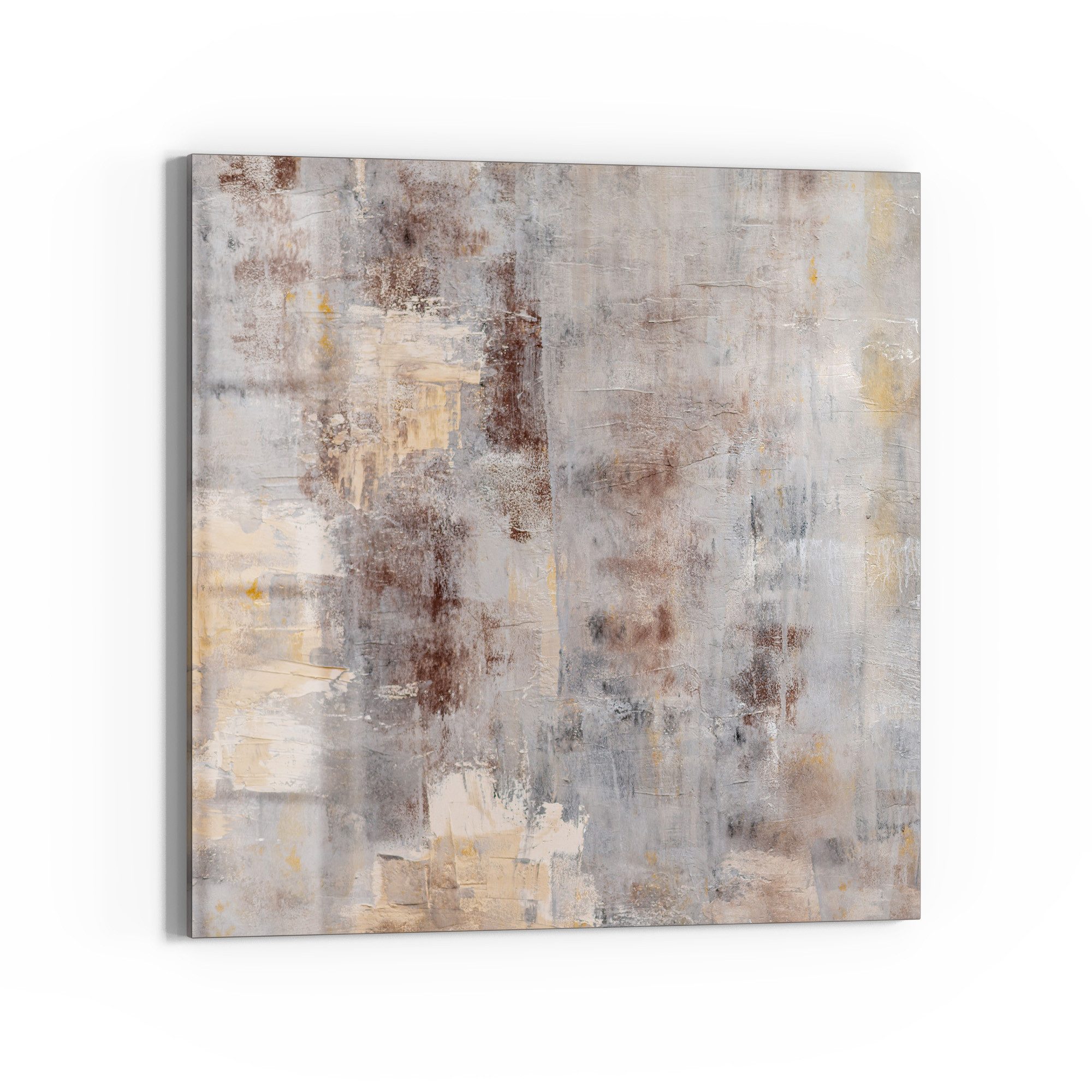 DEQORI Magnettafel 'Verwitterte Eleganz', Whiteboard Pinnwand beschreibbar günstig online kaufen