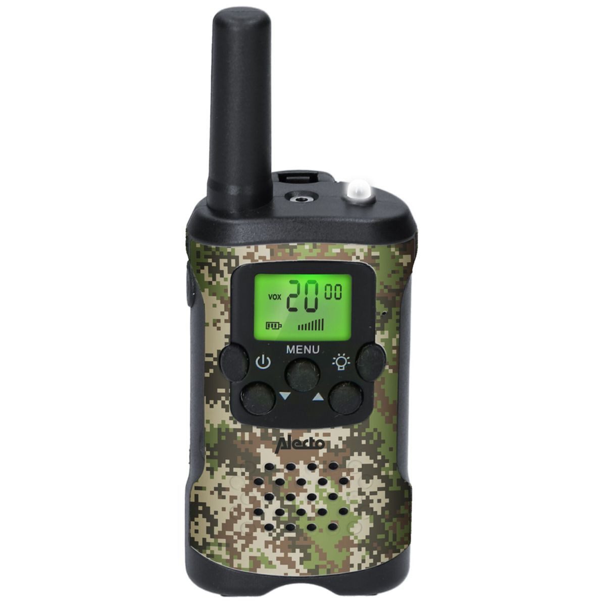 Alecto Walkie Talkie Walkie Talkie 2er Set für Kinder, 7 km Reichw.