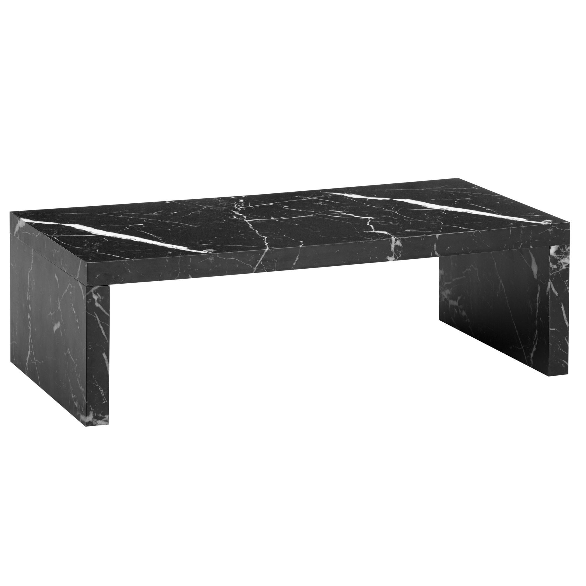 FINEBUY Couchtisch FB59789 (Sofatisch Schwarz Schlicht, günstig online kaufen