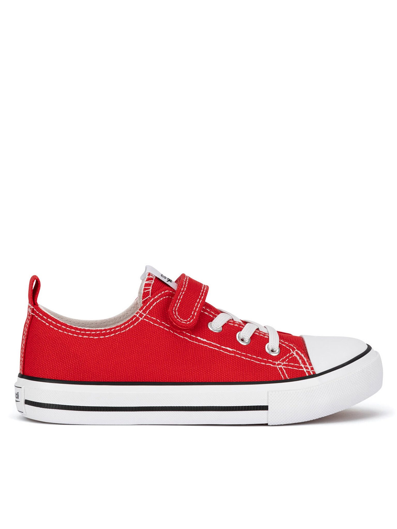 Sneakers aus Stoff YL201407(IV)DZ Rot Sneaker