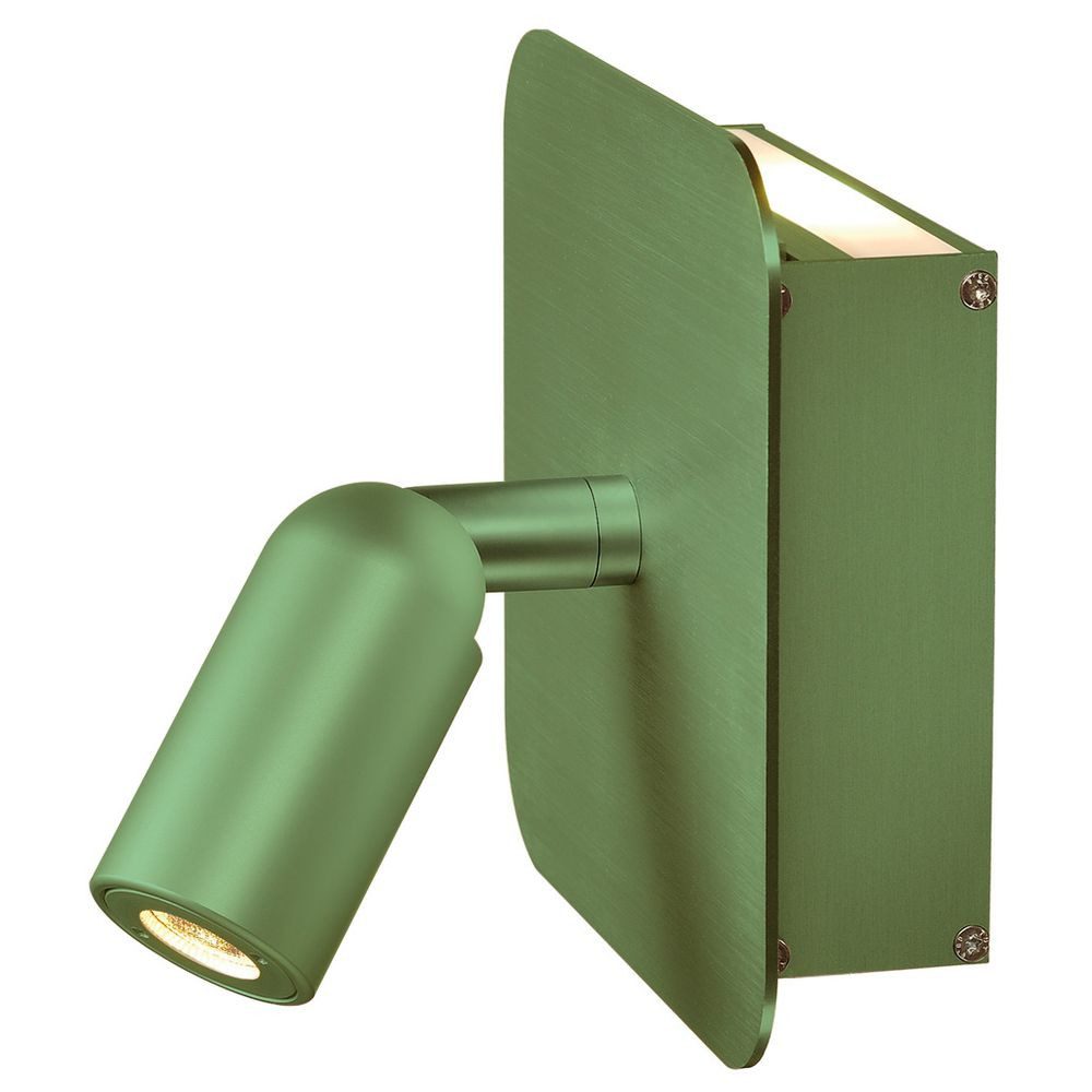 SLV Wandleuchte Napia Wand- und Deckenleuchte in grün, LED