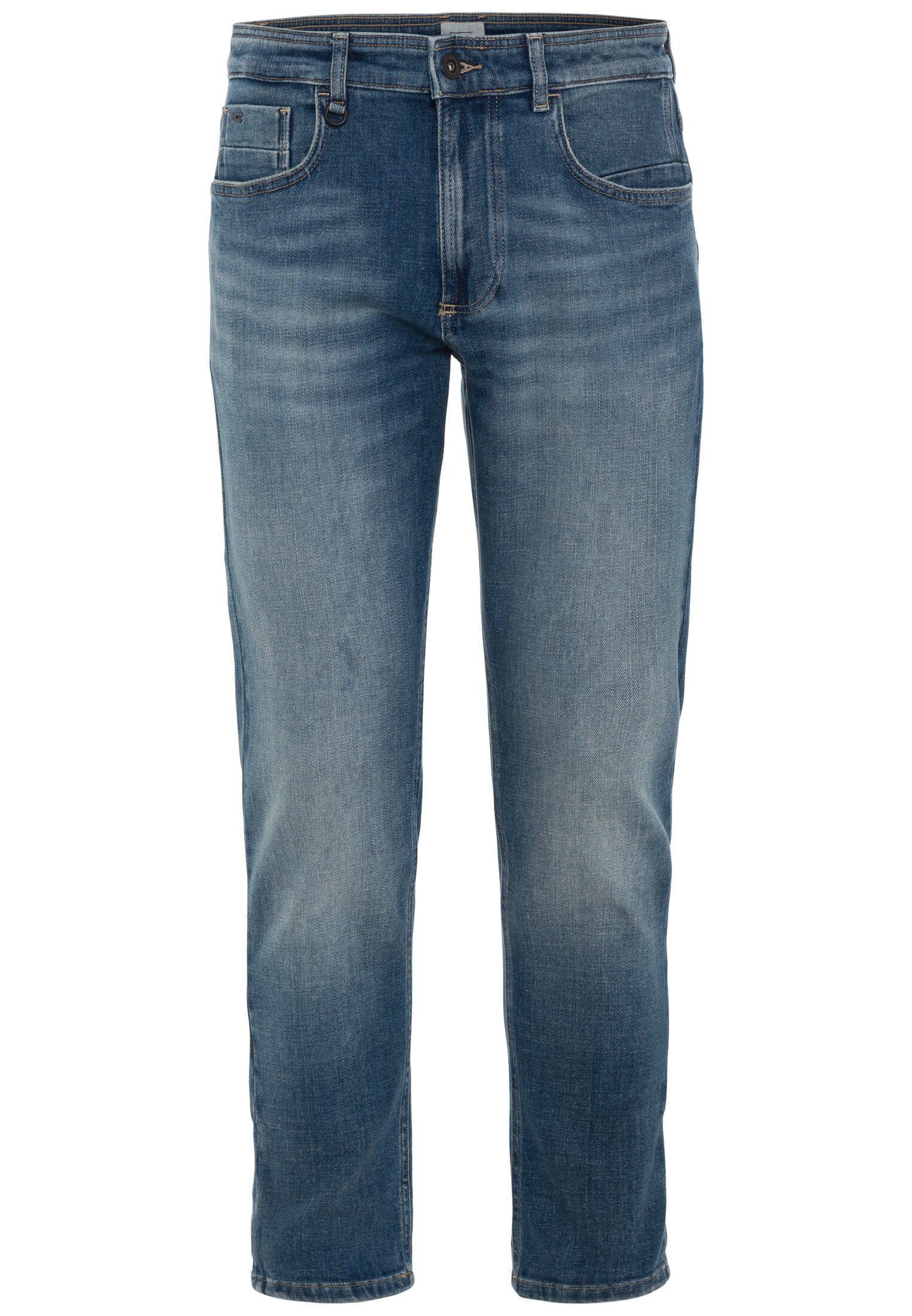 camel active 5-Pocket-Jeans Tapered Fit Jeans günstig online kaufen
