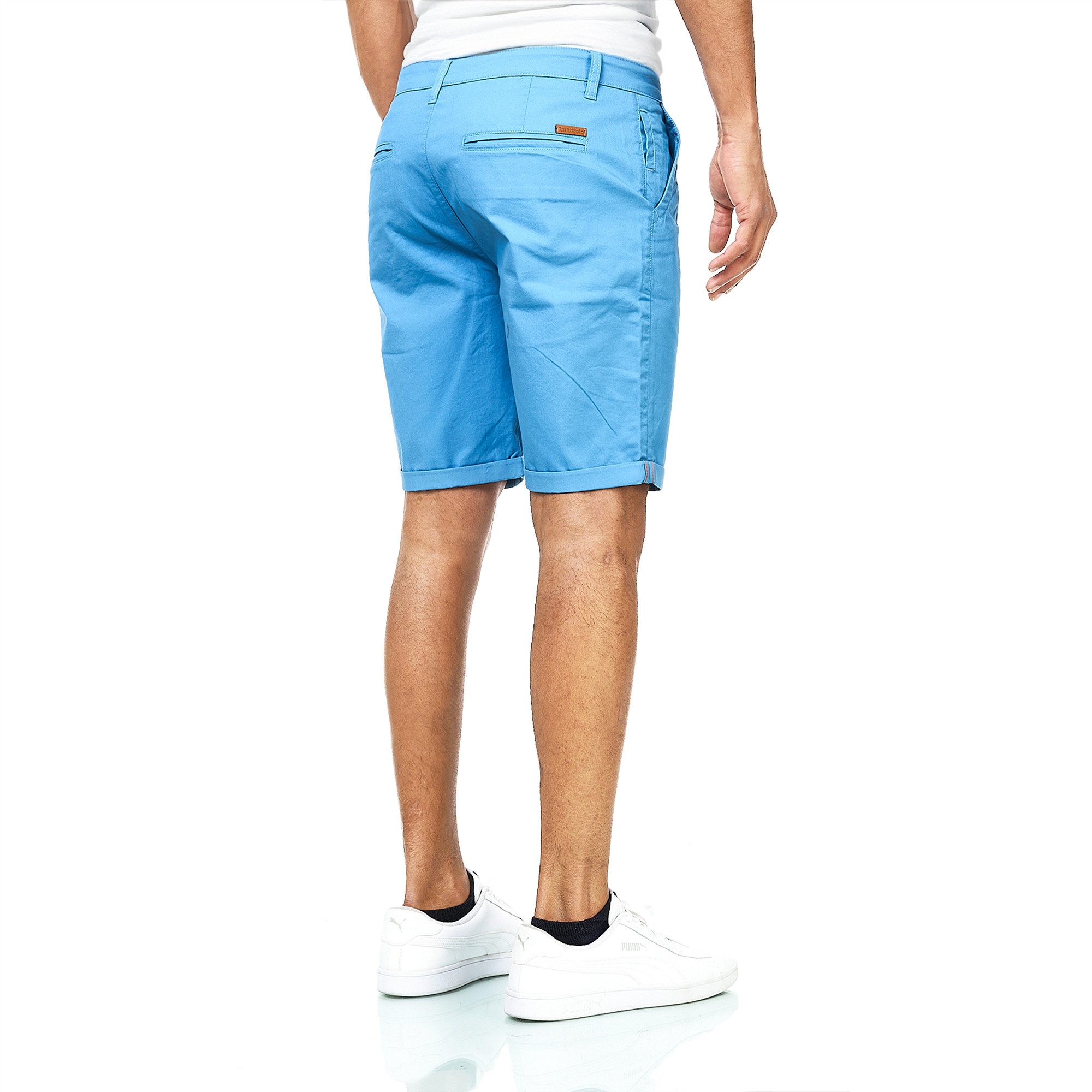 Smith & Solo Chinoshorts Kurze Hosen Herren, Baumwolle Shorts Männer Sommer Elasthan, Bermuda, Casual – Bild 5 von 5
