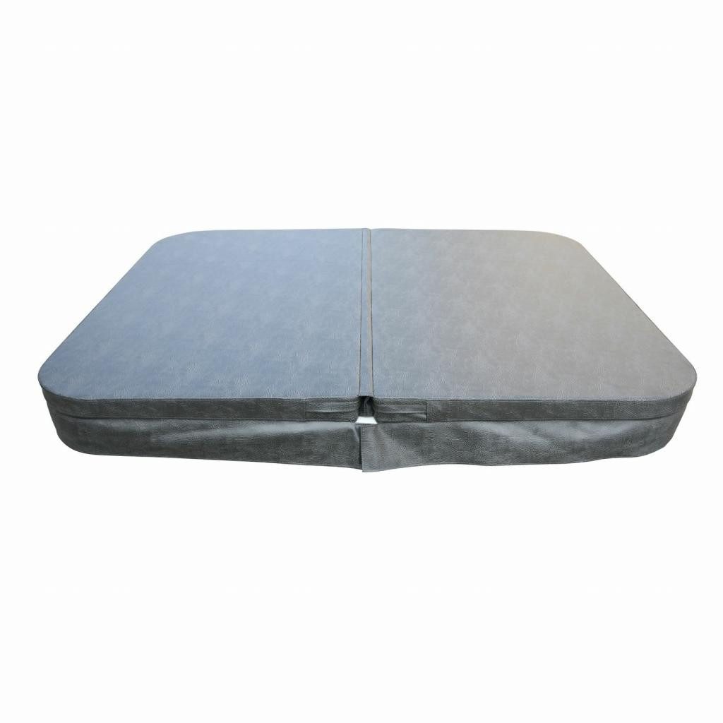 PureHaven Pool-Abdeckplane 215x215 cm, verschließbar, windsicher, Verschließbar mit robusten Schnallen – windsicher und wetterfest
