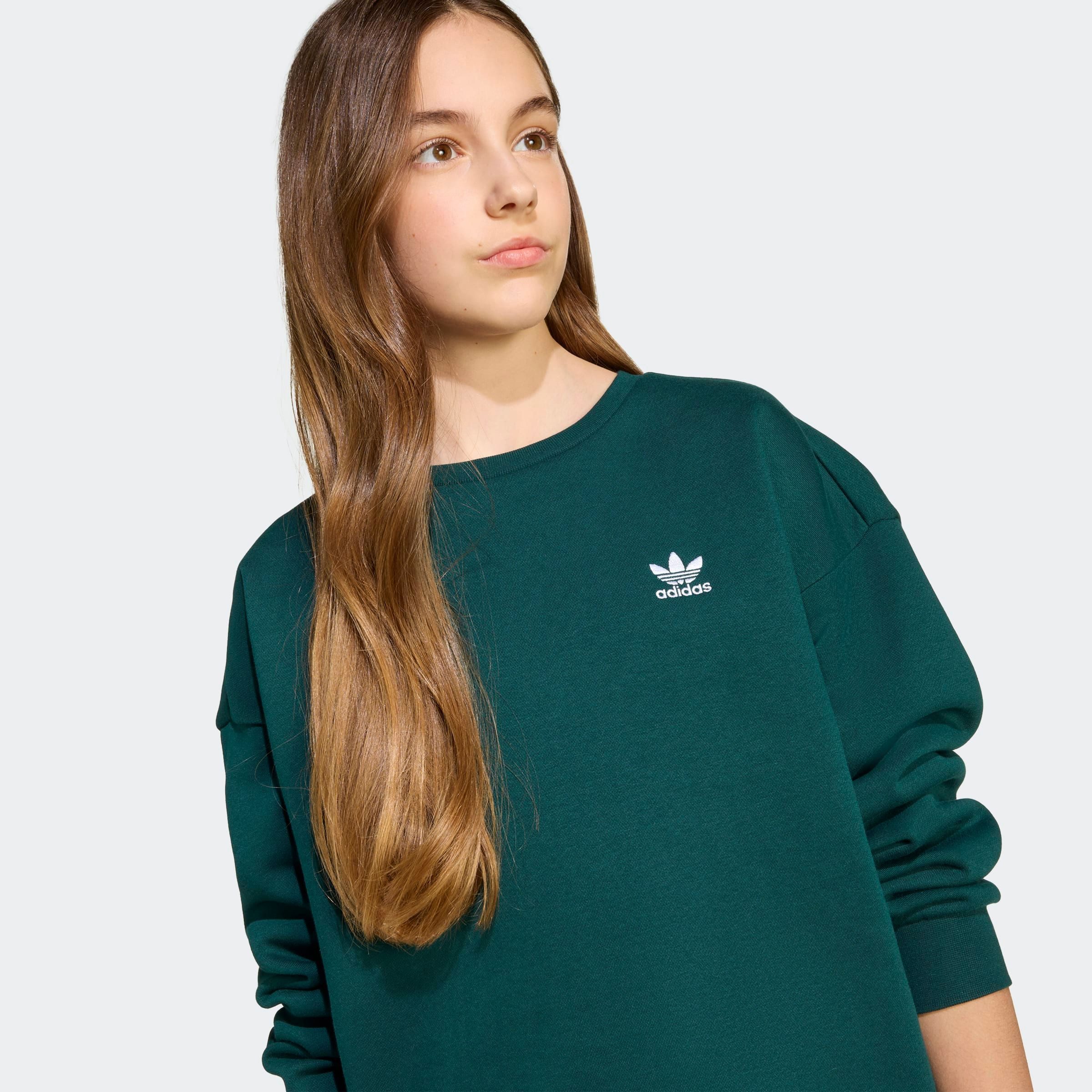 adidas Originals Sweatshirt BOYFRIEND MIT RUNDHALSAUSSCHNITT