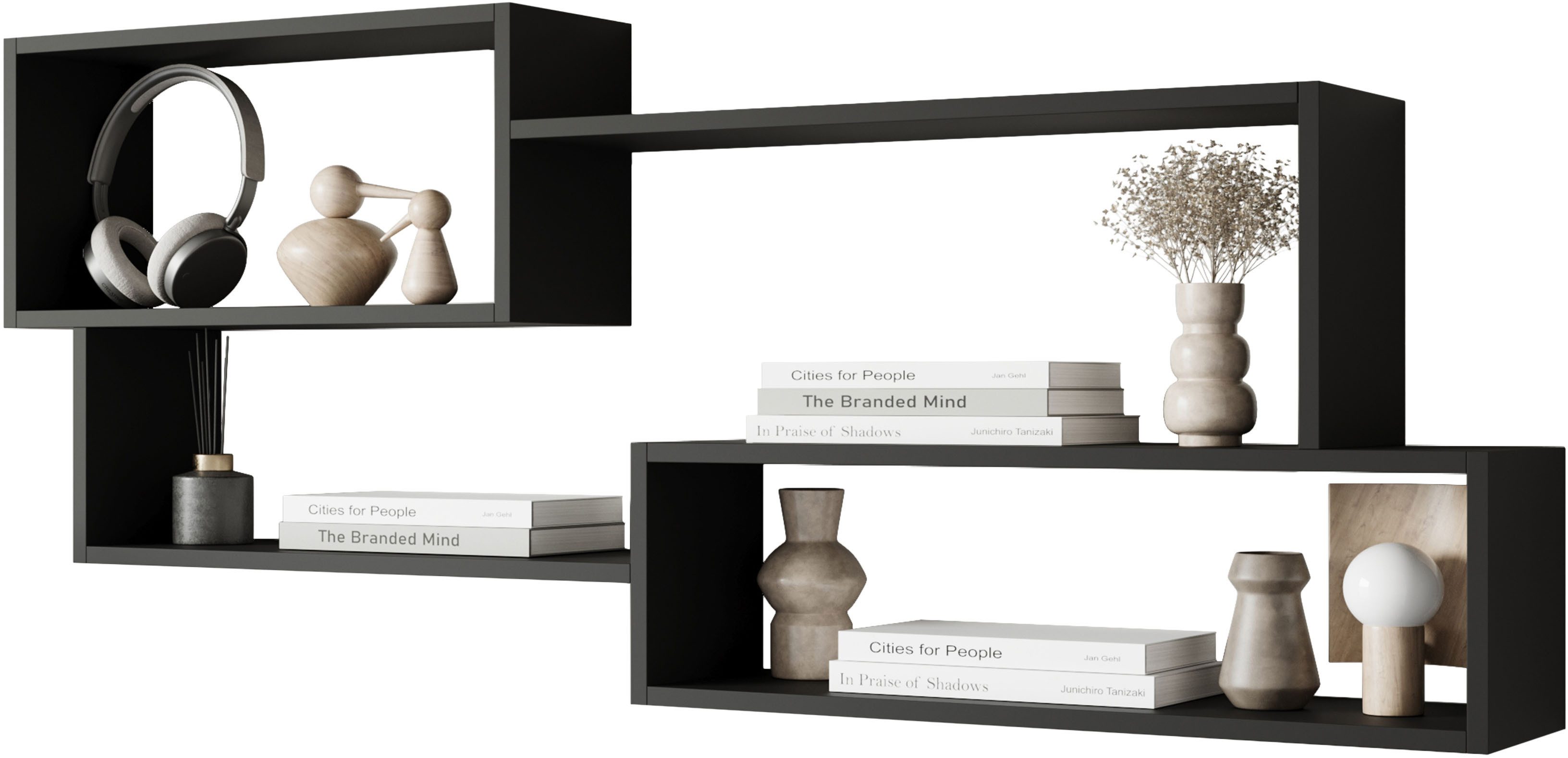 INOSIGN Wandboard Wandregal Trio, 1-tlg., Ideal günstig online kaufen