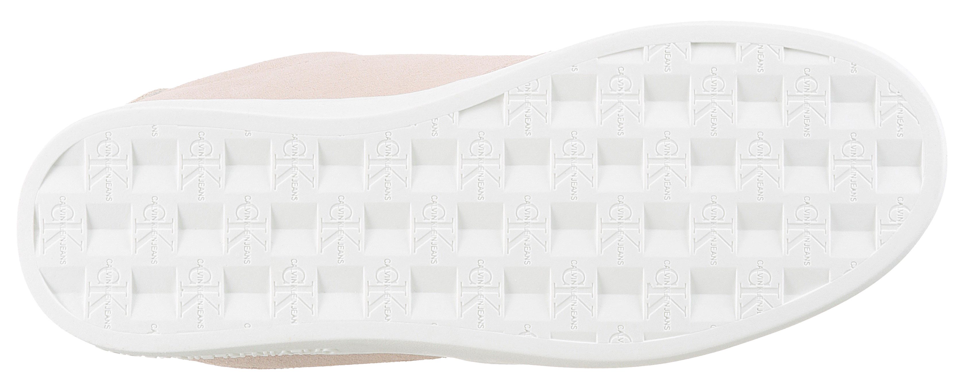 Calvin Klein Jeans CLASSIC CUPSOLE LACEUP WT WM Plateausneaker, Schnürschuh, Freizeitschuh, Basket-Sneaker, Halbschuh mit Logo